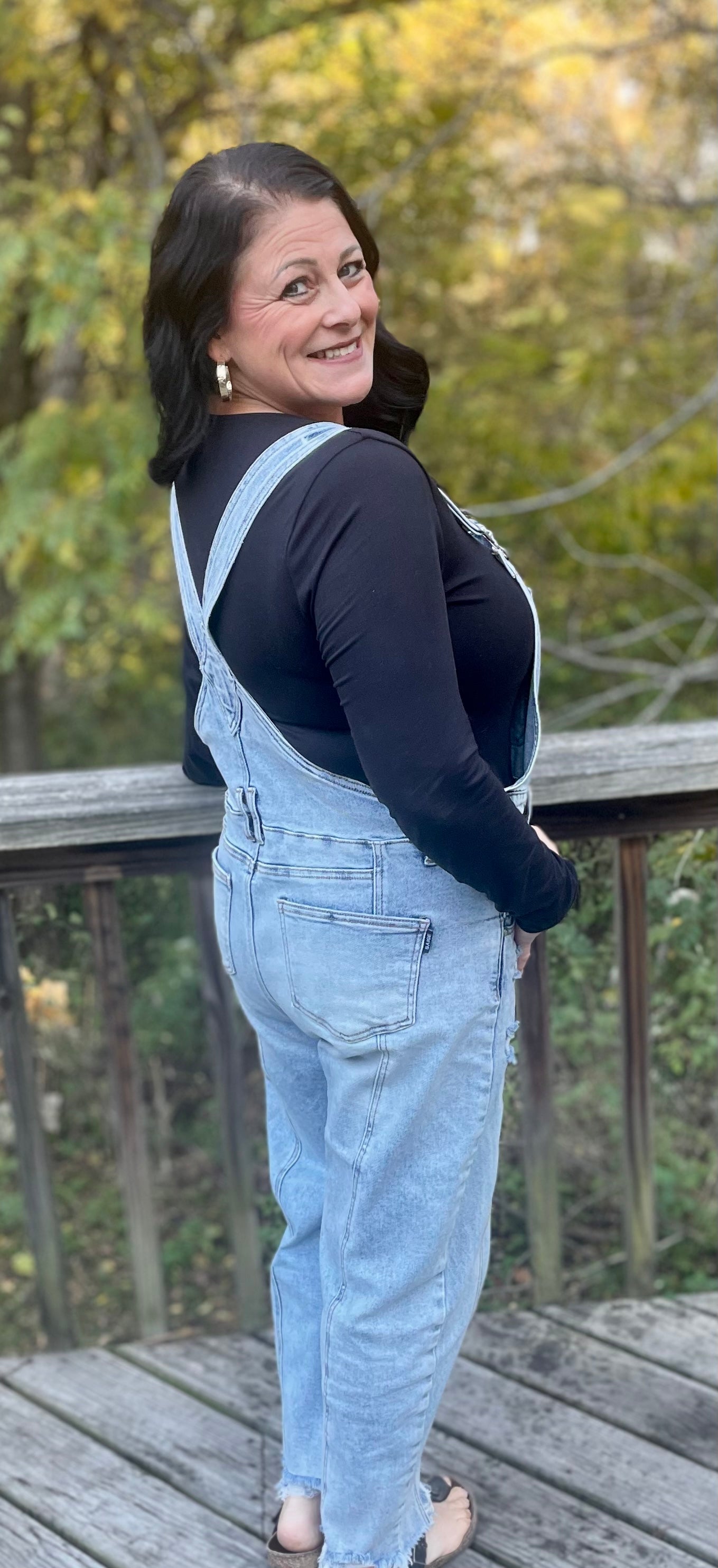 The Easygoing Overalls