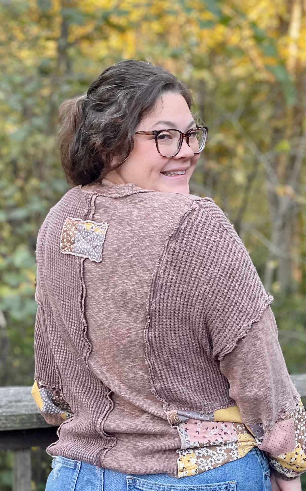 The Brown Blossom Patchwork