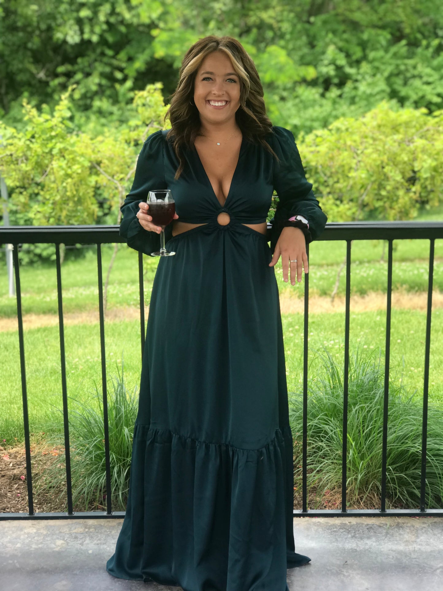 cut out dress