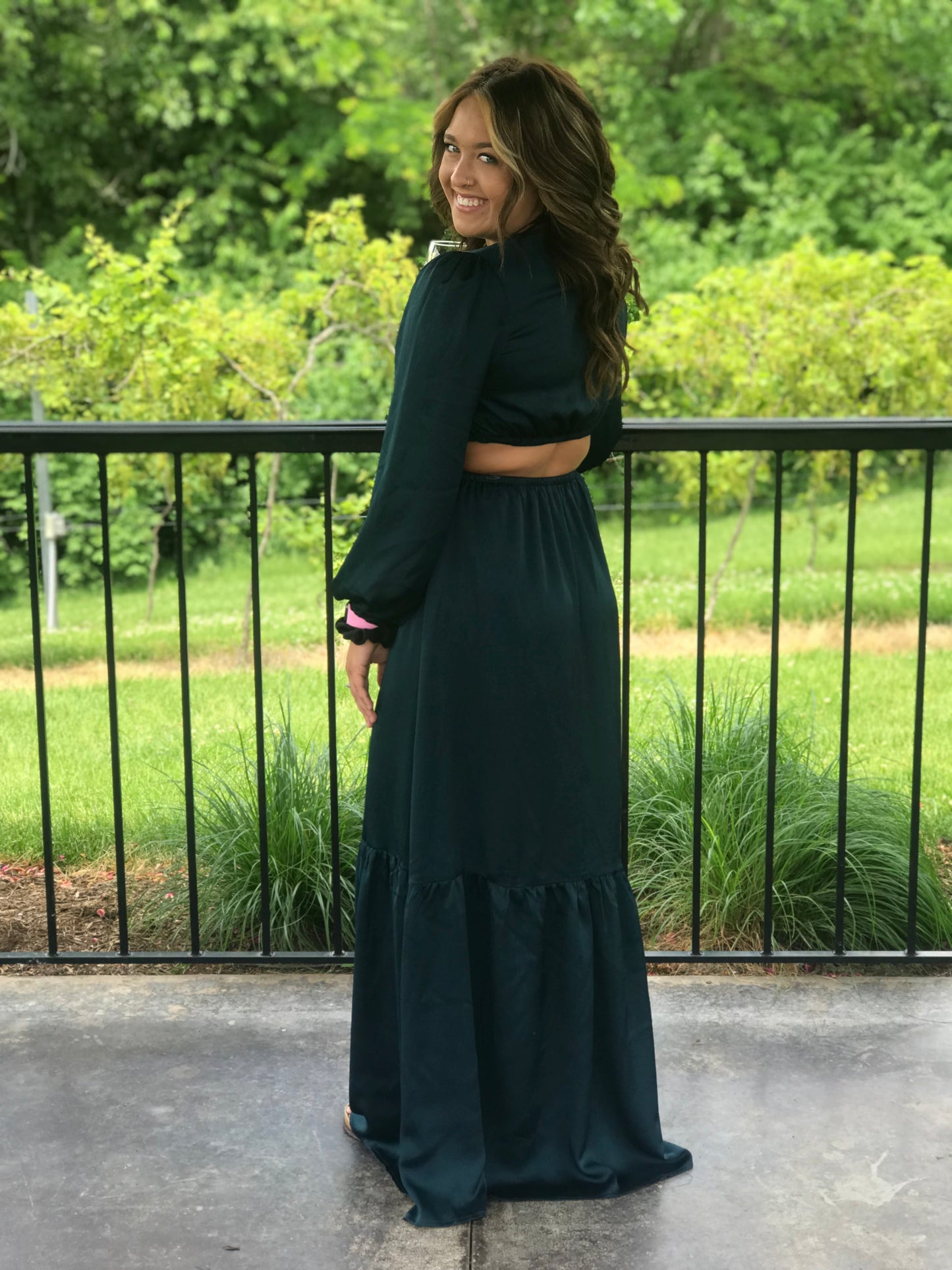 cut out dress