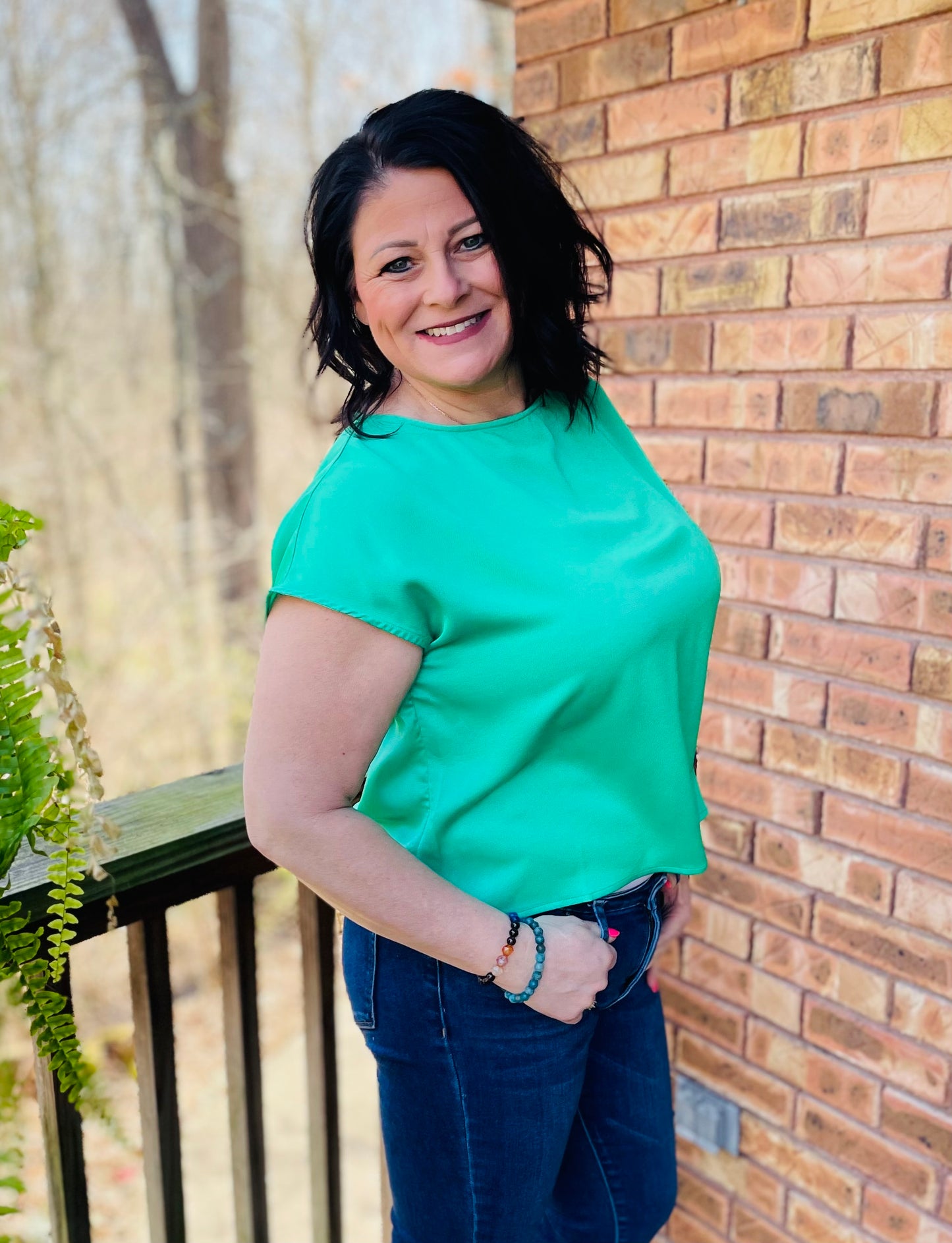 one shoulder bow shirt