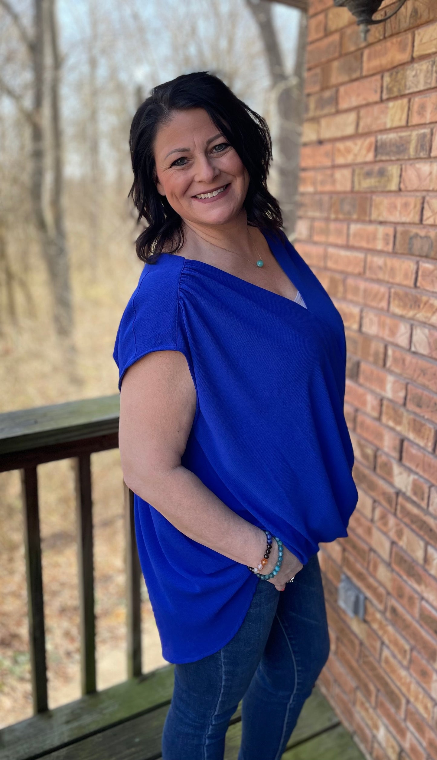 royal Blue crossover