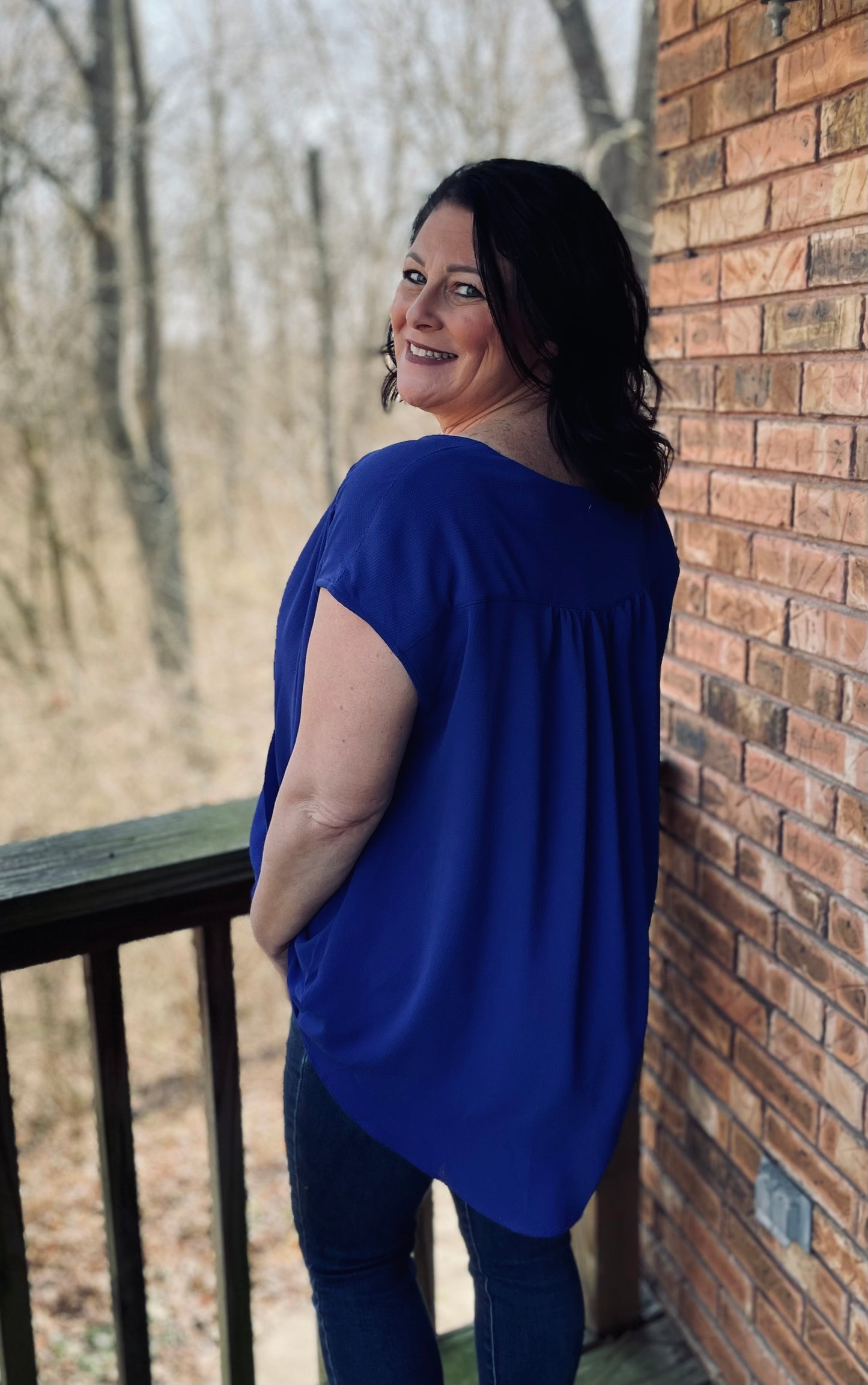 royal Blue crossover