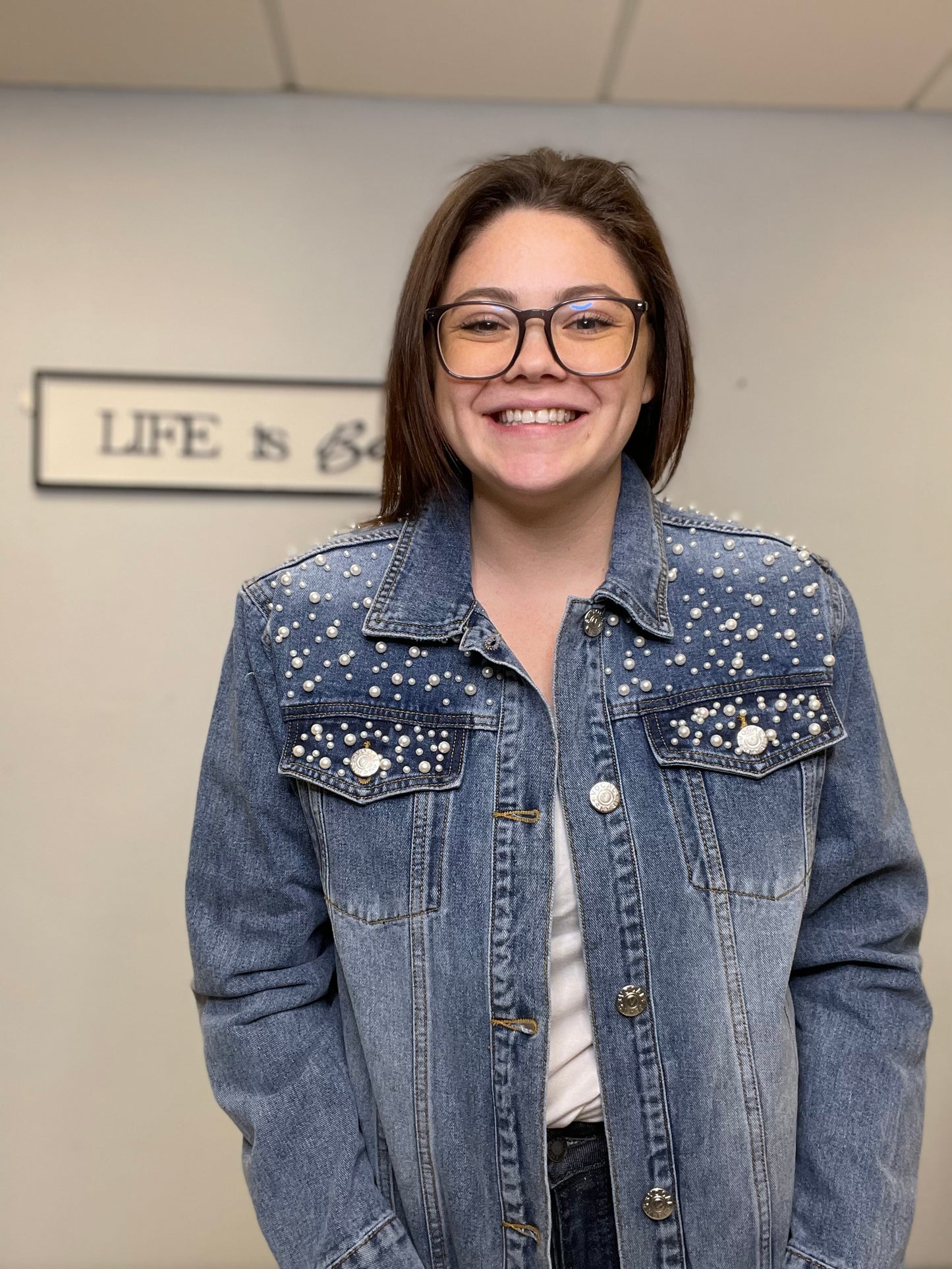 Pearl Top Jacket