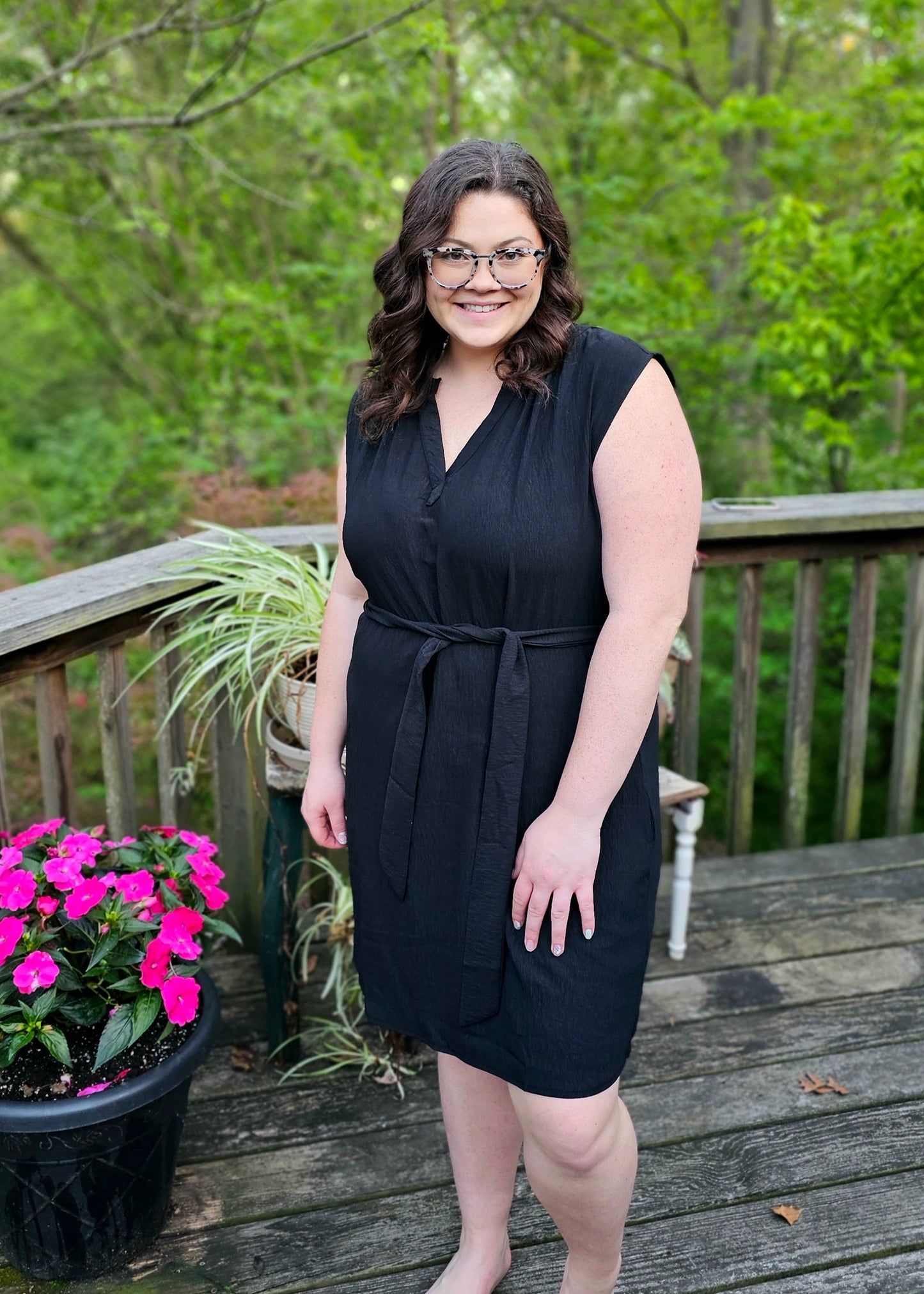 basic black dress