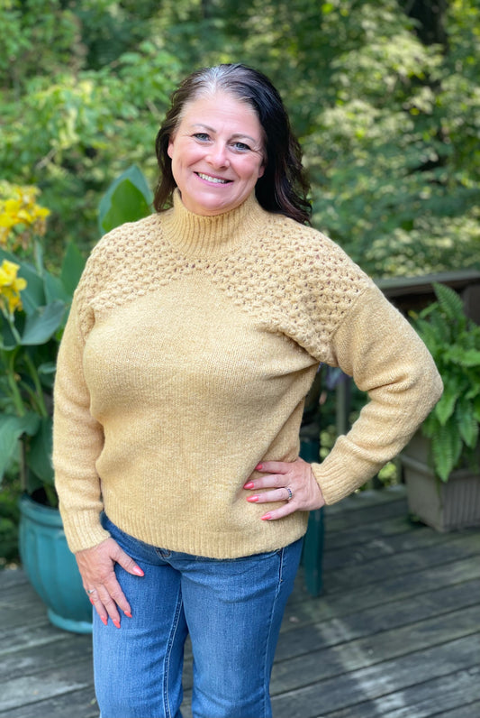 Mustard sweater