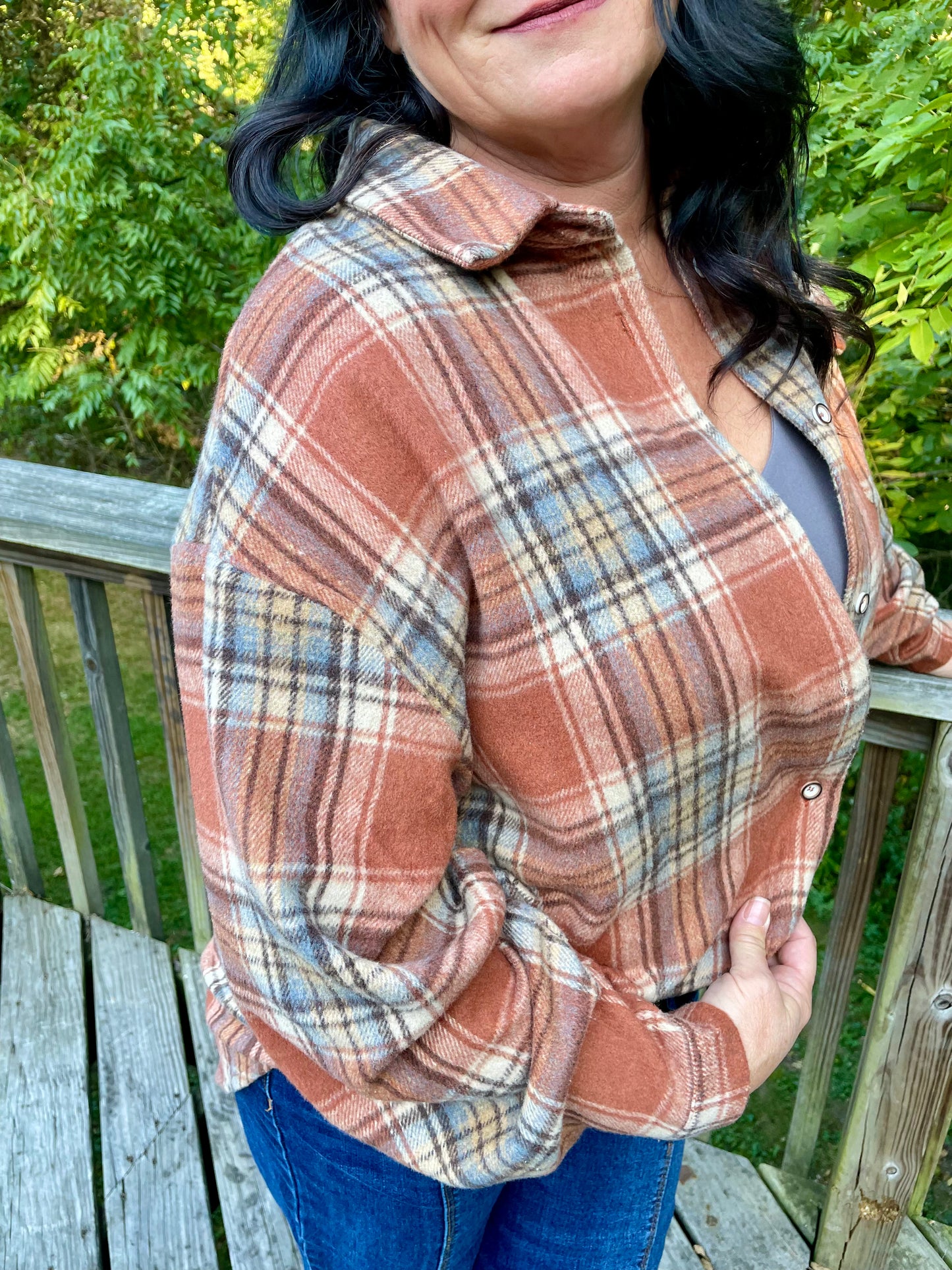 The Pumpkin Spice Plaid