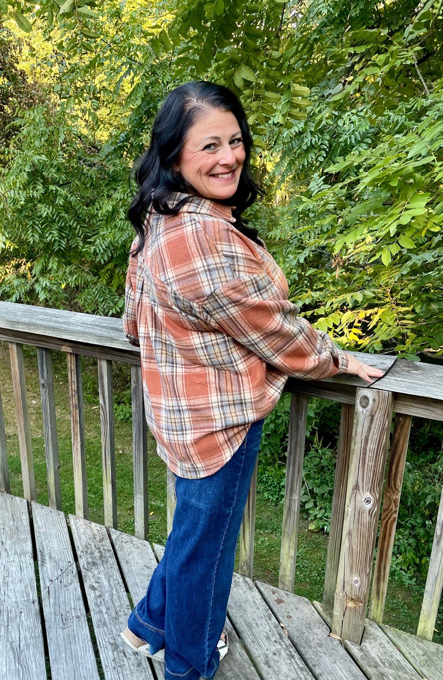 The Pumpkin Spice Plaid