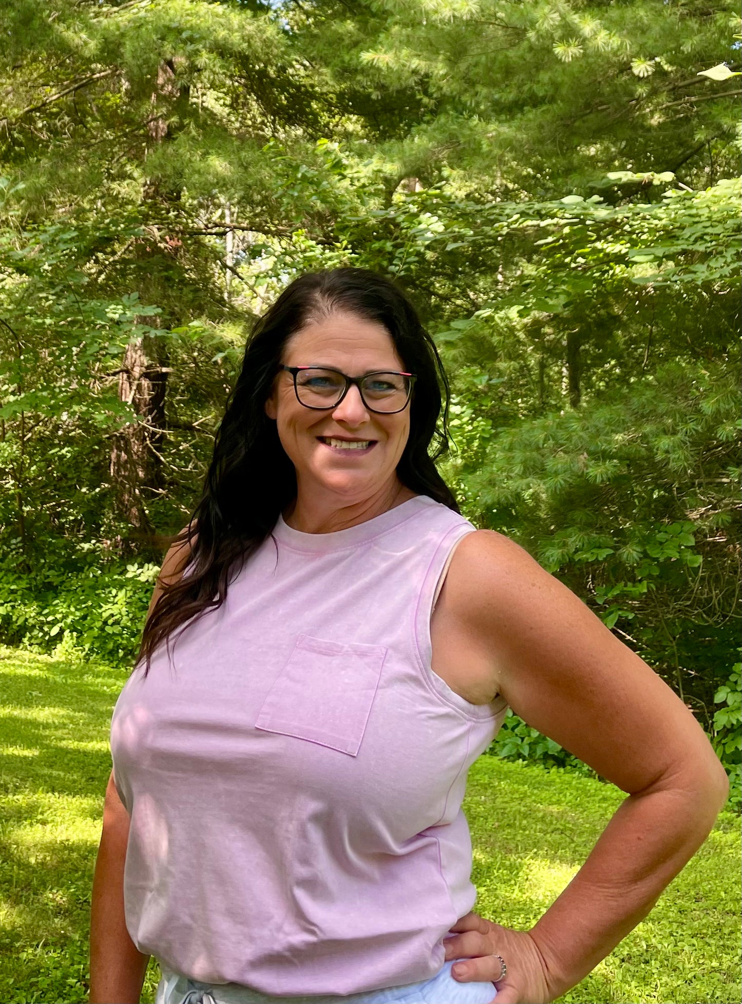 Lavender Lift Tank