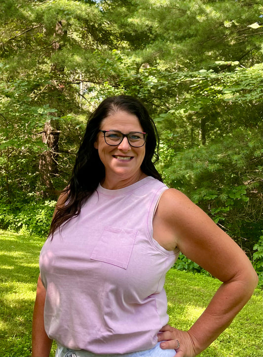 Lavender Lift Tank