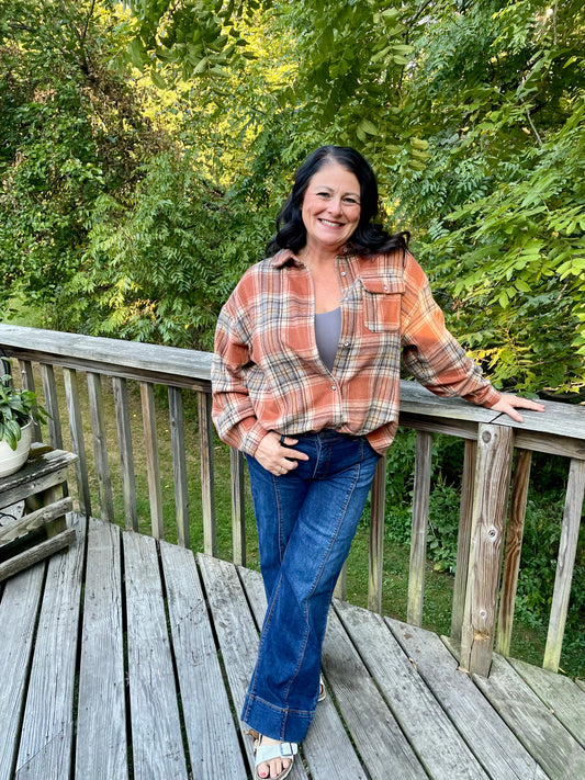 The Pumpkin Spice Plaid