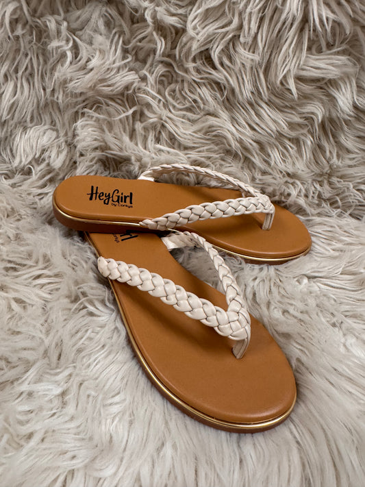 Pigtail Flip Flops