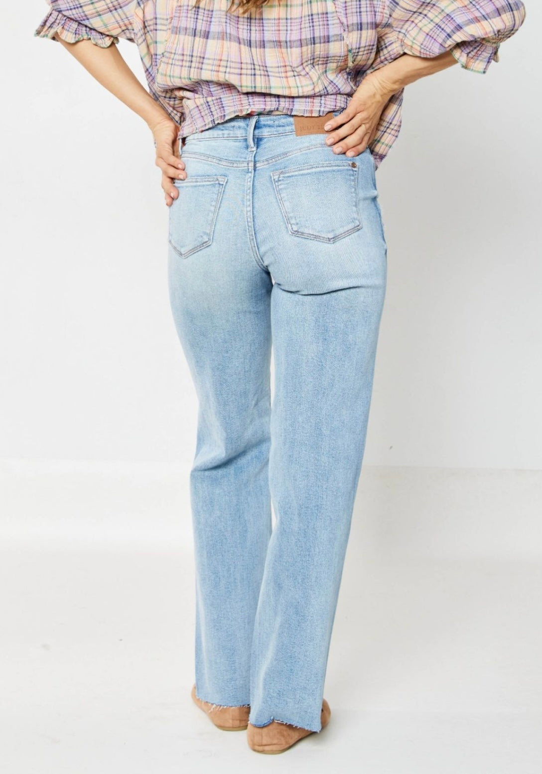 Judy Blue destroyed jeans