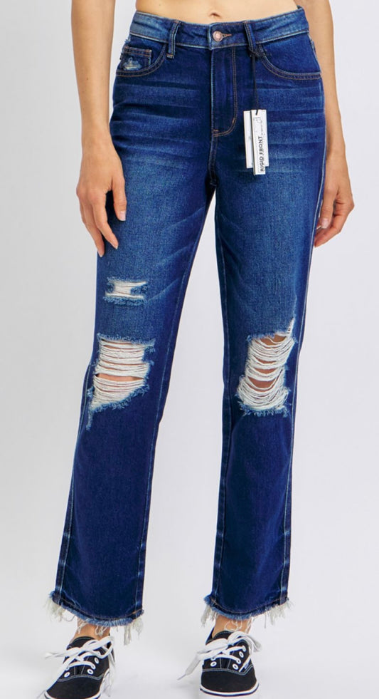 Judy Blue straight leg jeans