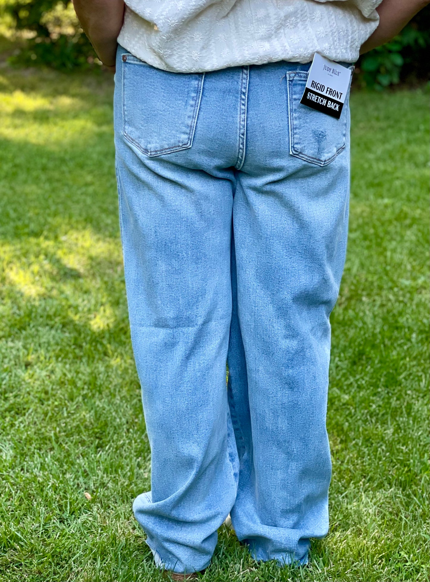 90's straight jeans