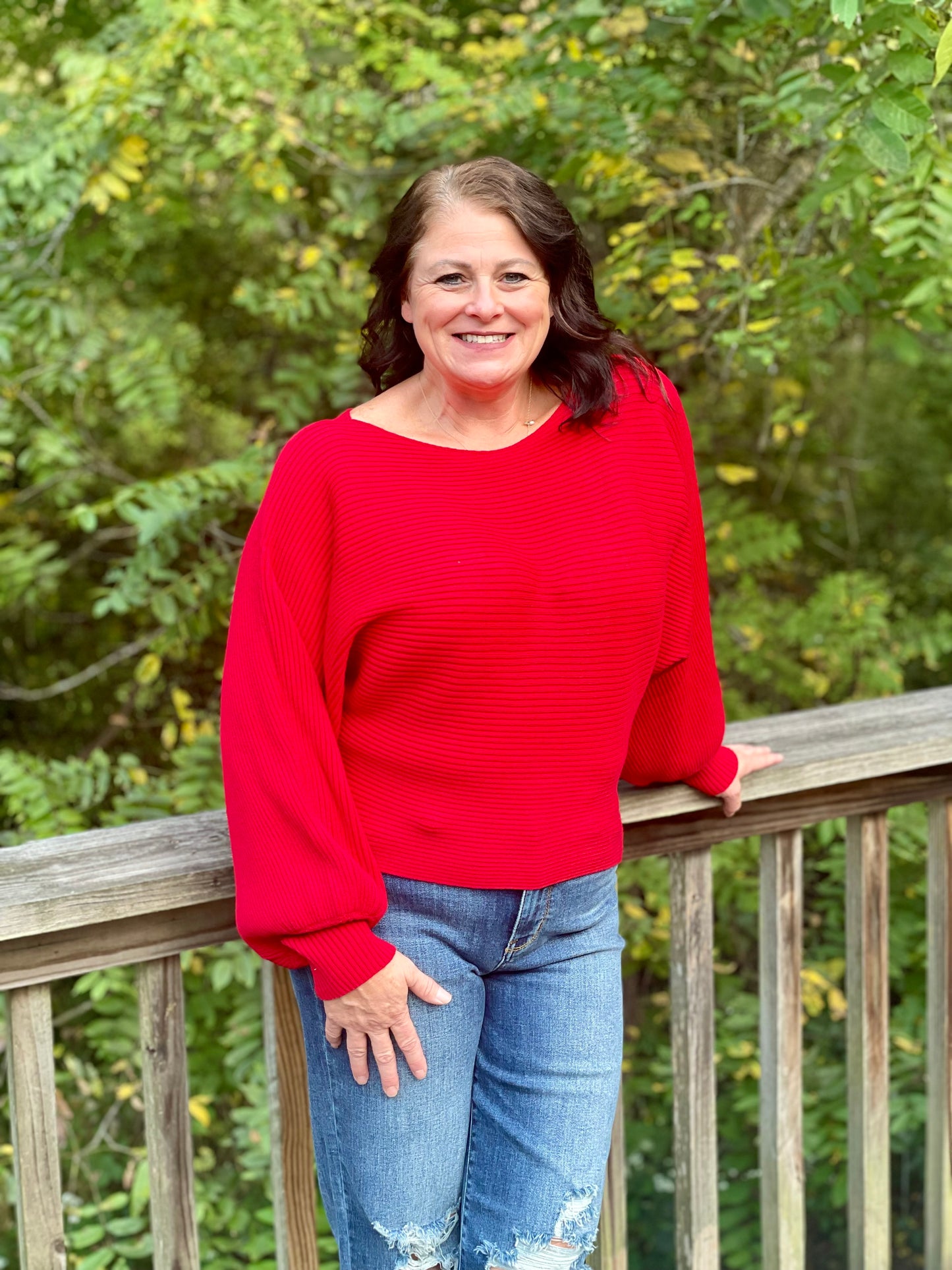 Red Sweater