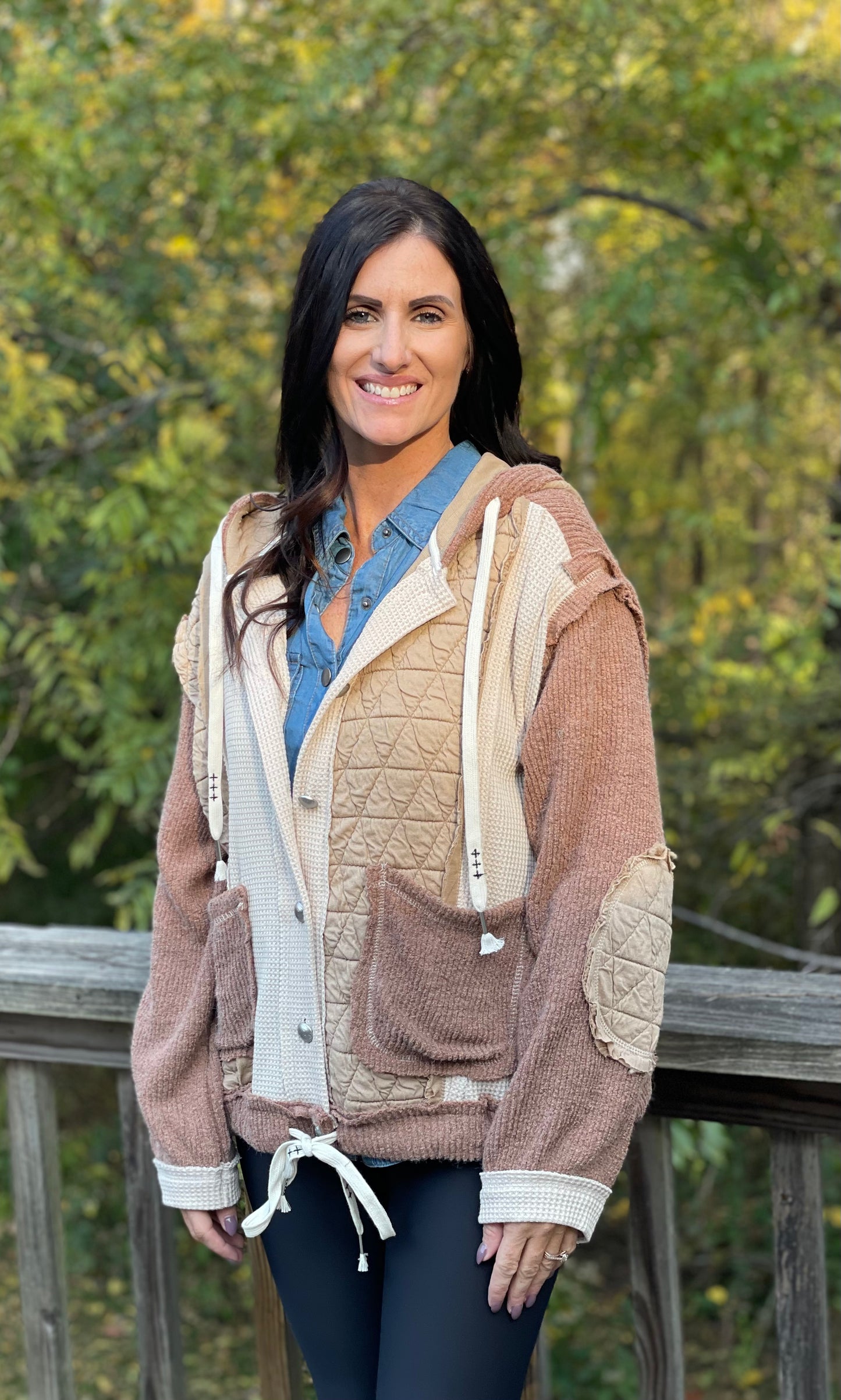 The Quilted Comfort Jacket