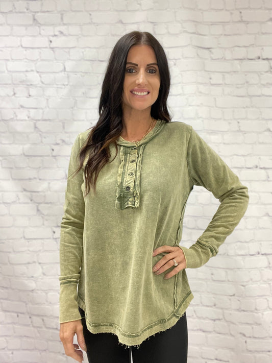 ash olive shirt