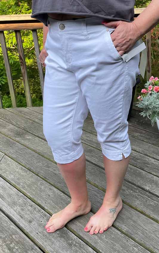 White capris