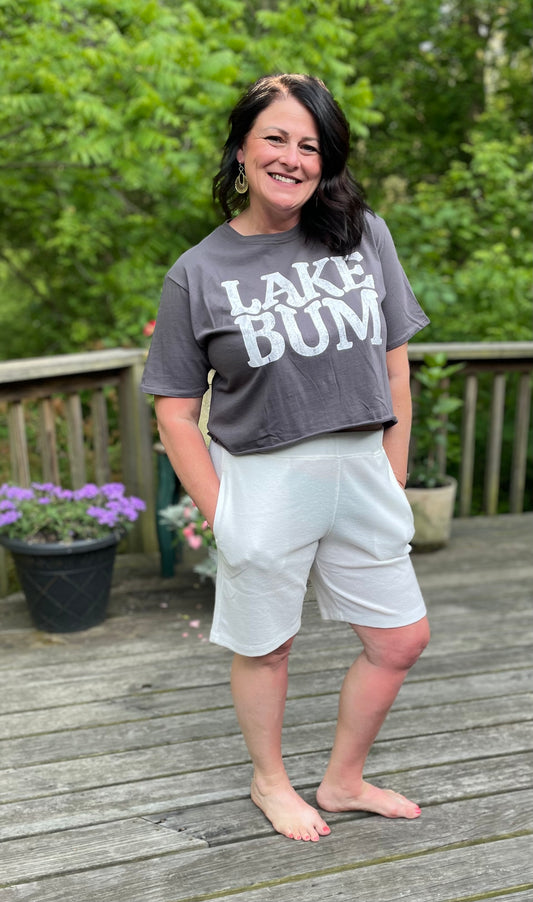Lake Bum shirt