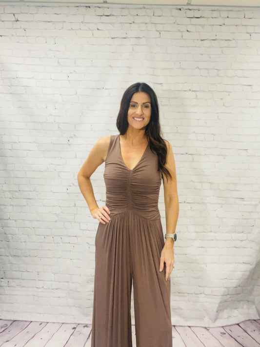 The Mocha Muse Jumpsuit