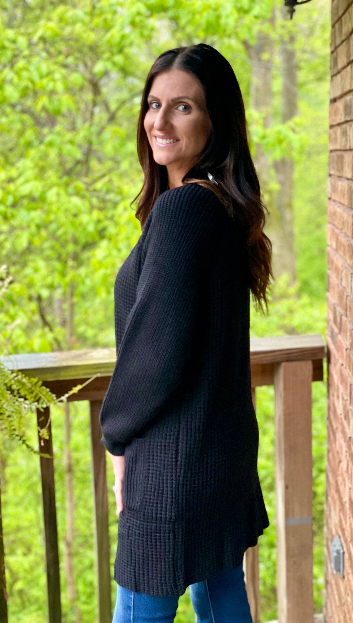 The Classic Comfort Cardigan