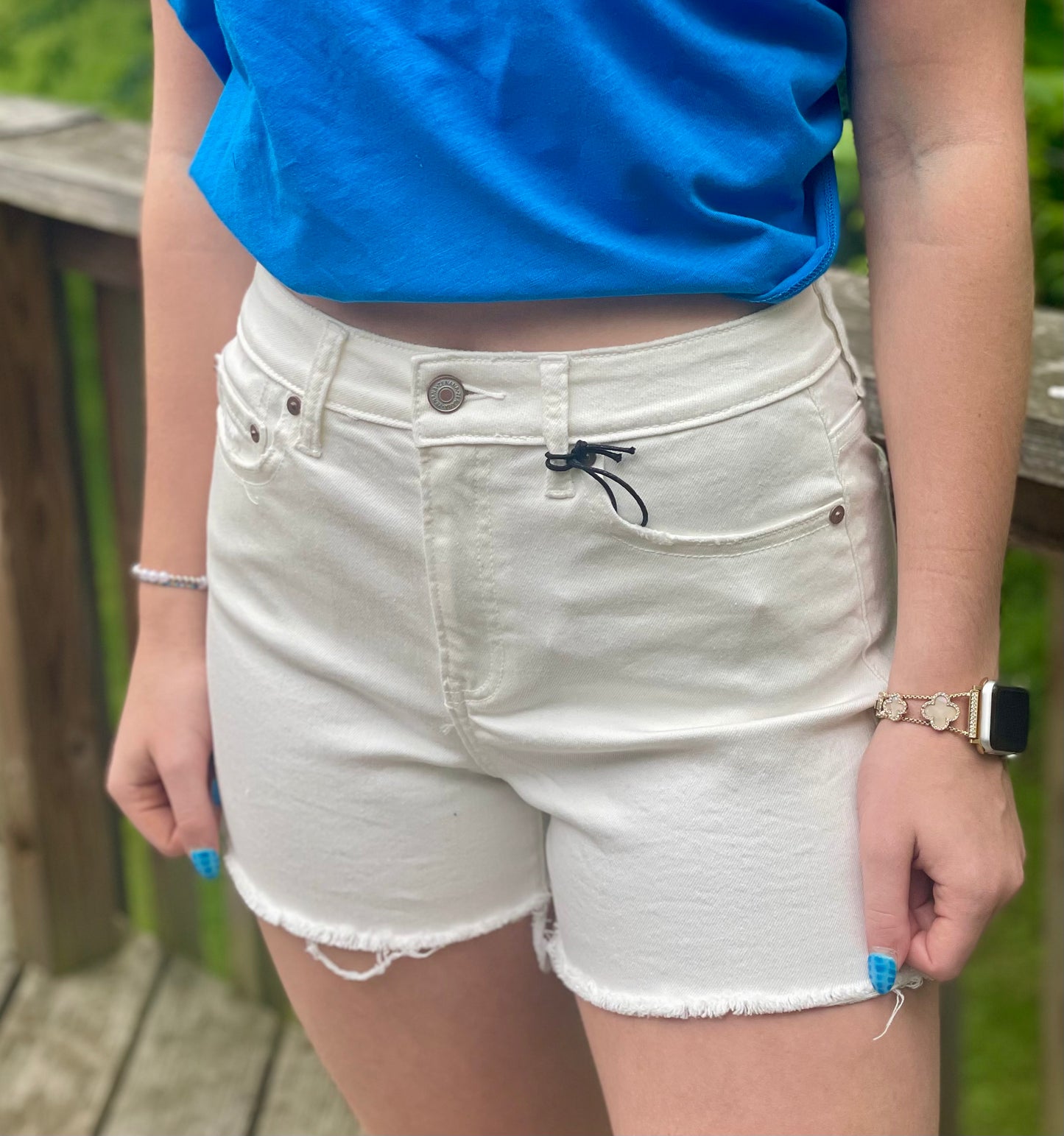 Sugar Rush Denim Shorts