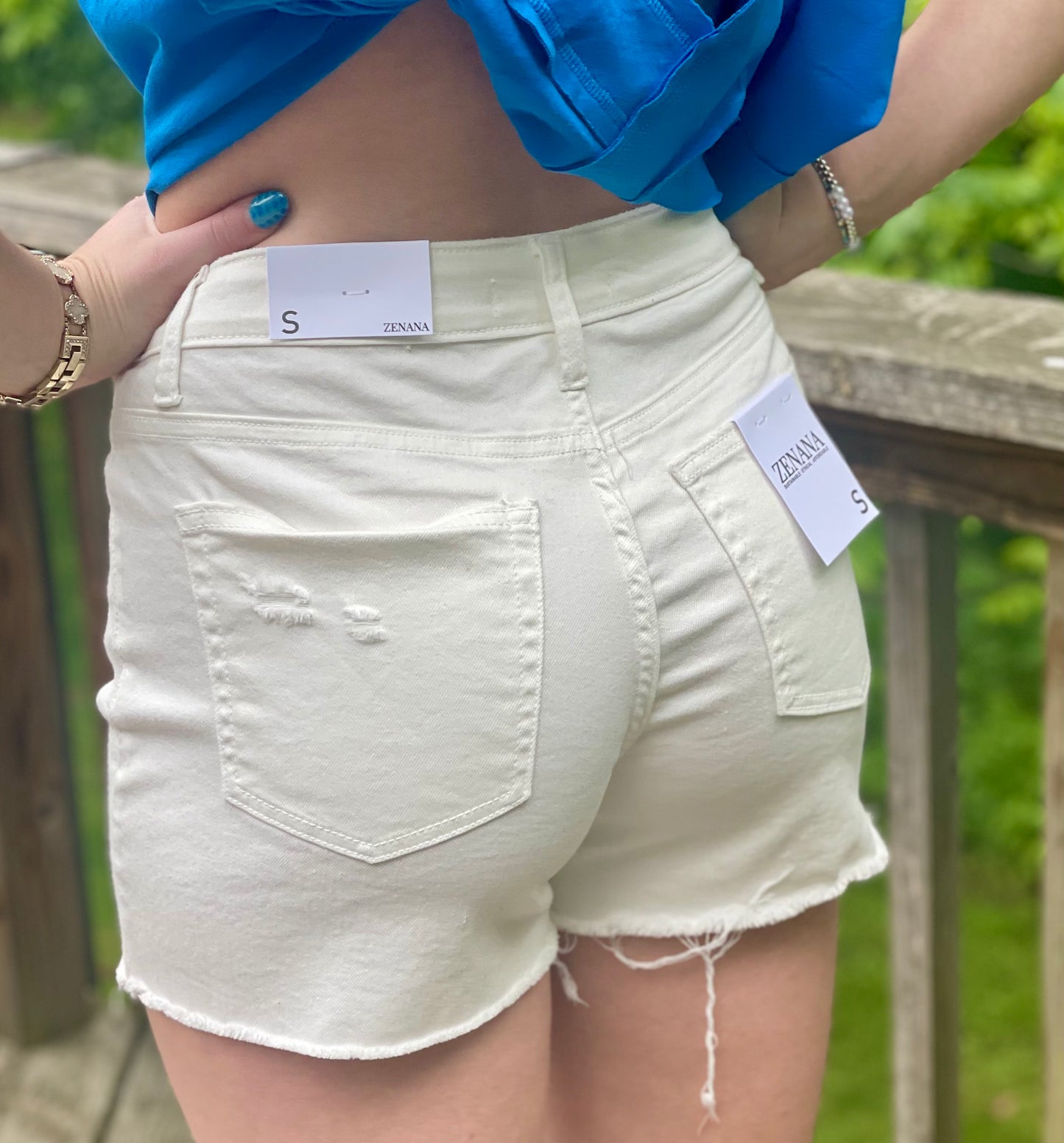 Sugar Rush Denim Shorts