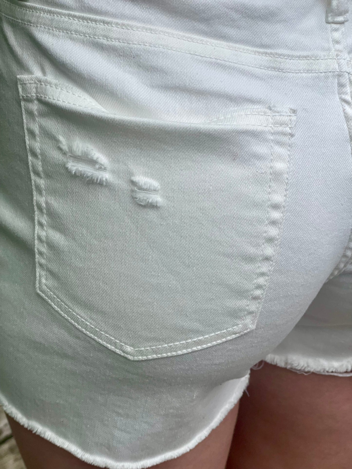 Sugar Rush Denim Shorts