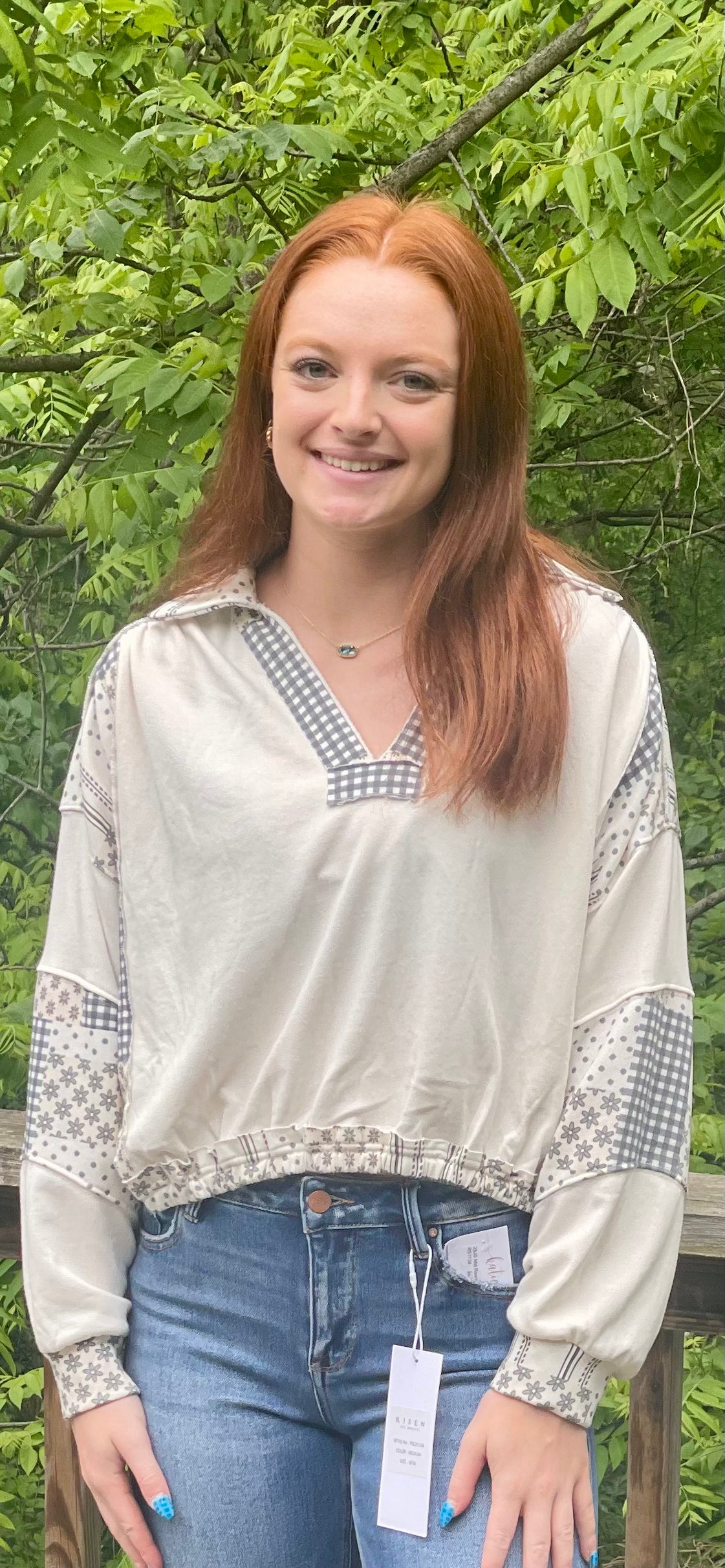 Daisy Drift Top