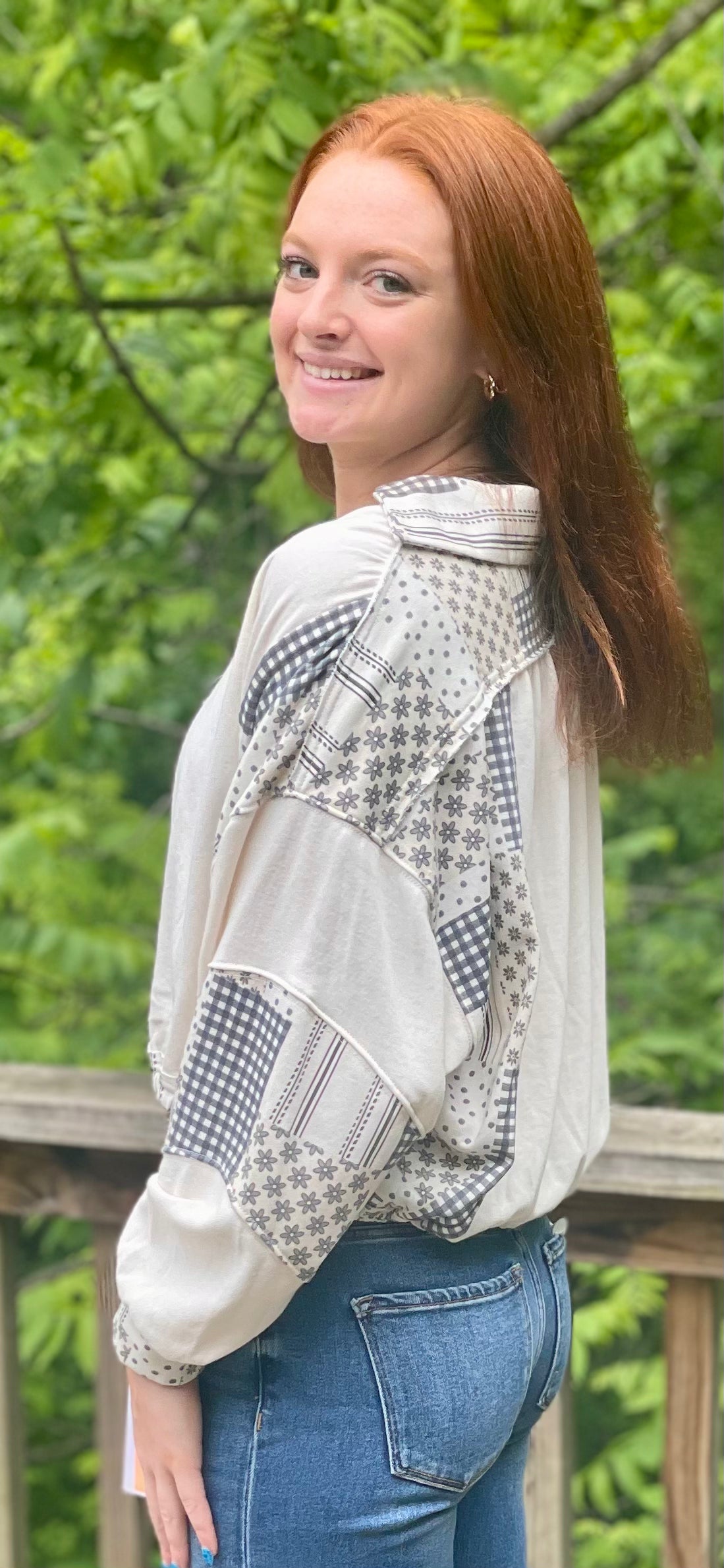 Daisy Drift Top