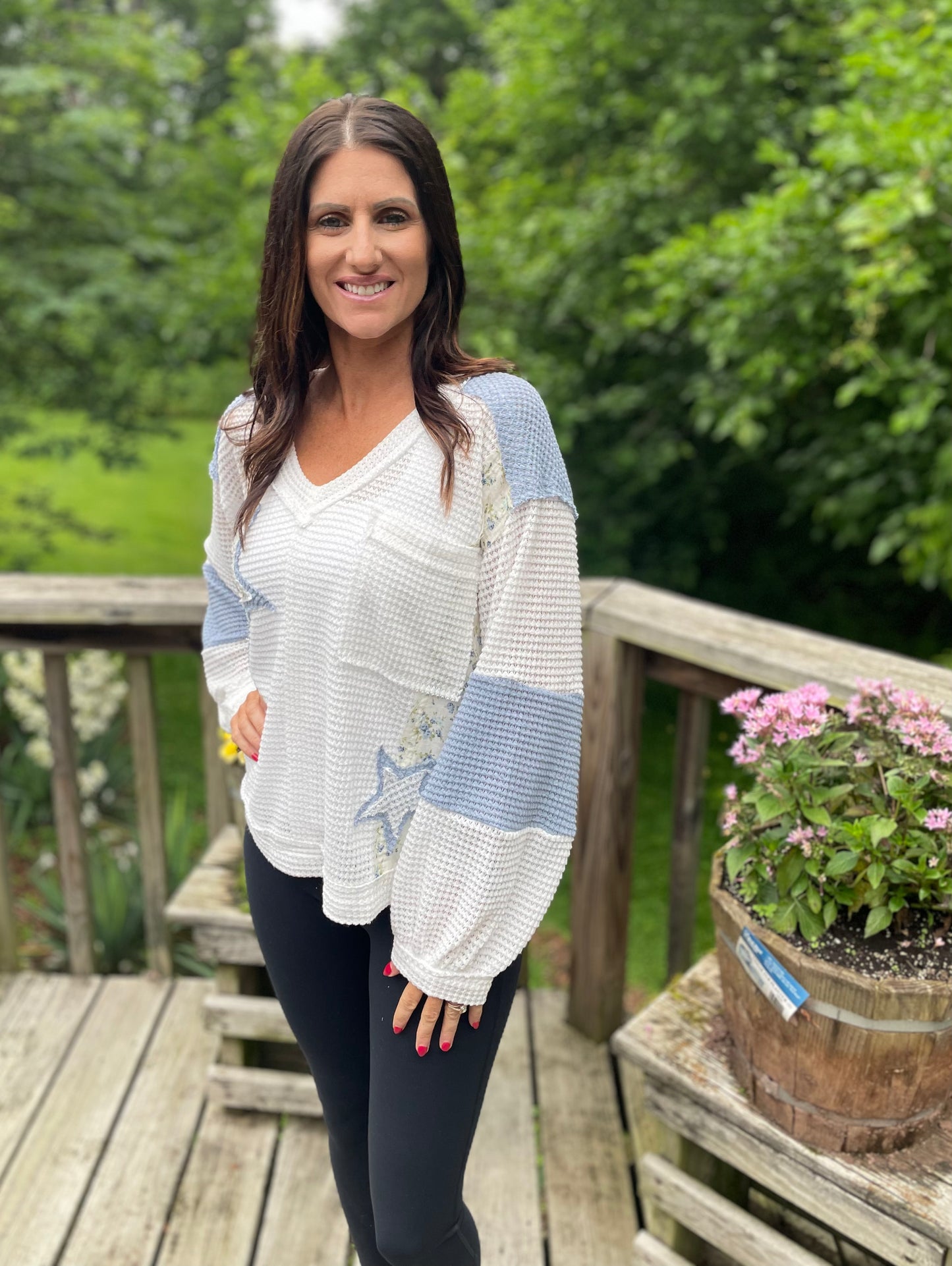 Celestial Drift Top