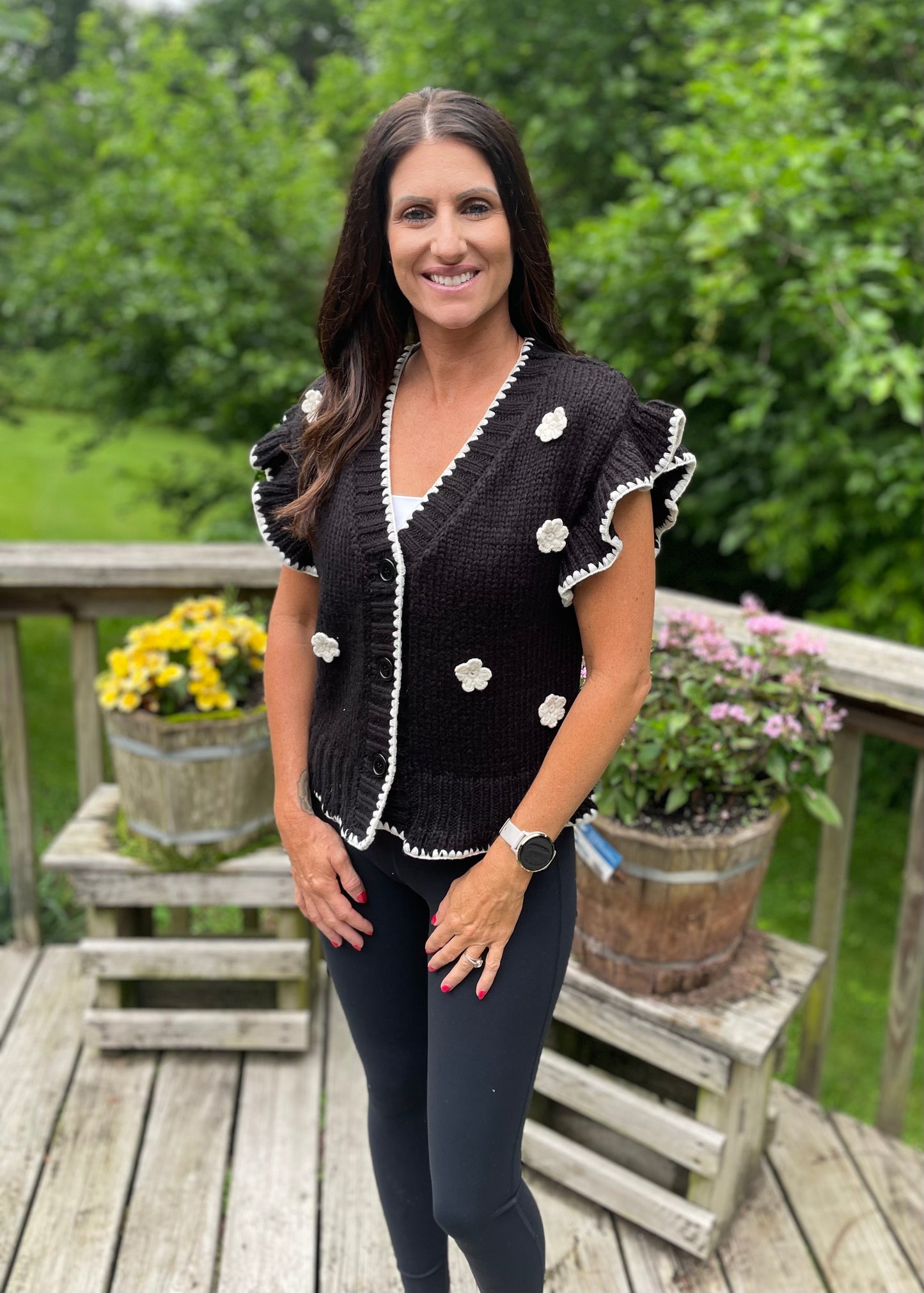 Blossom Belle Vest