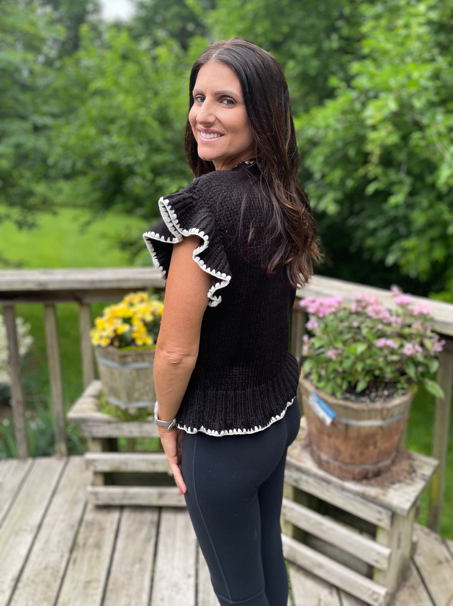 Blossom Belle Vest