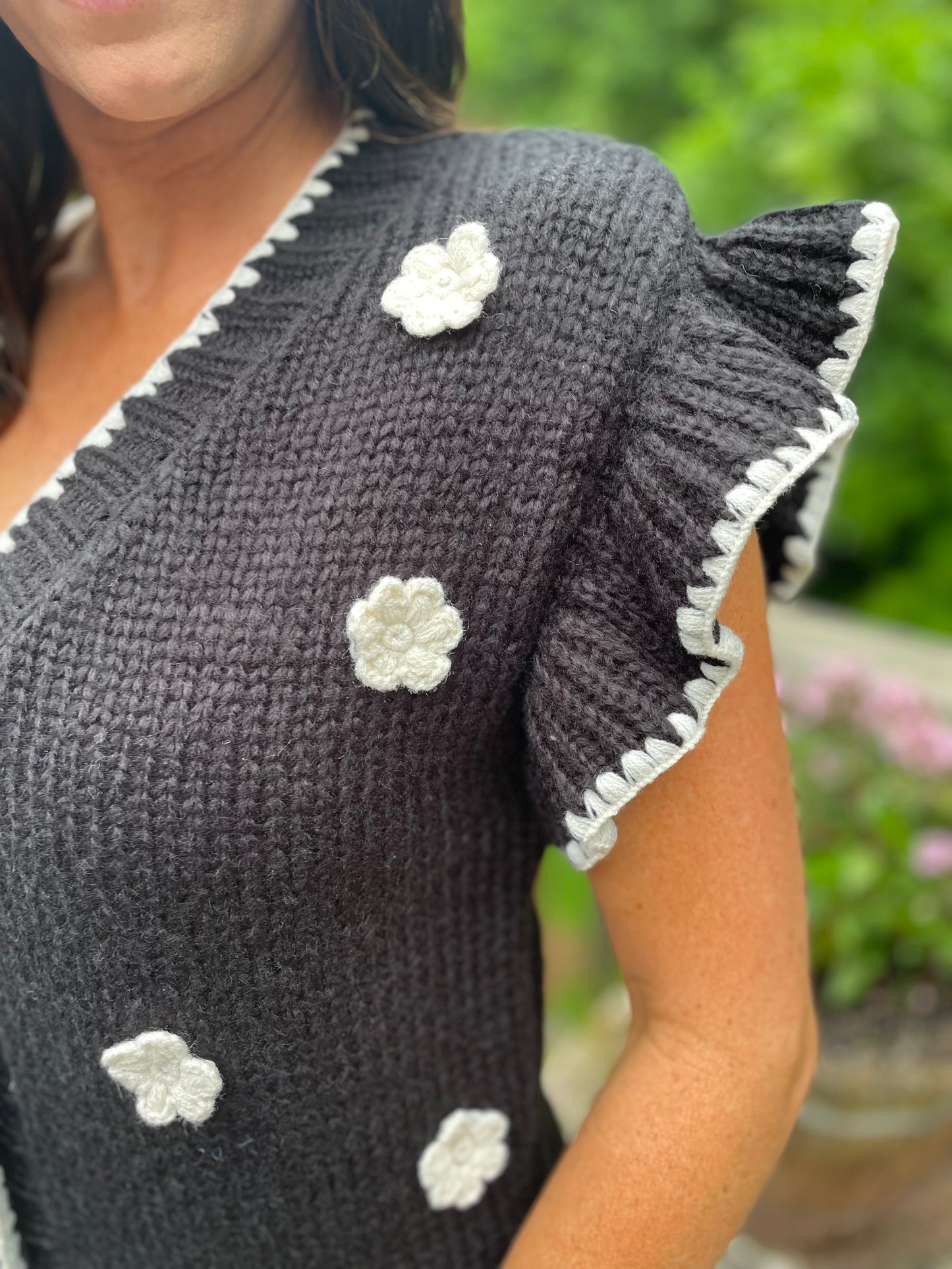 Blossom Belle Vest