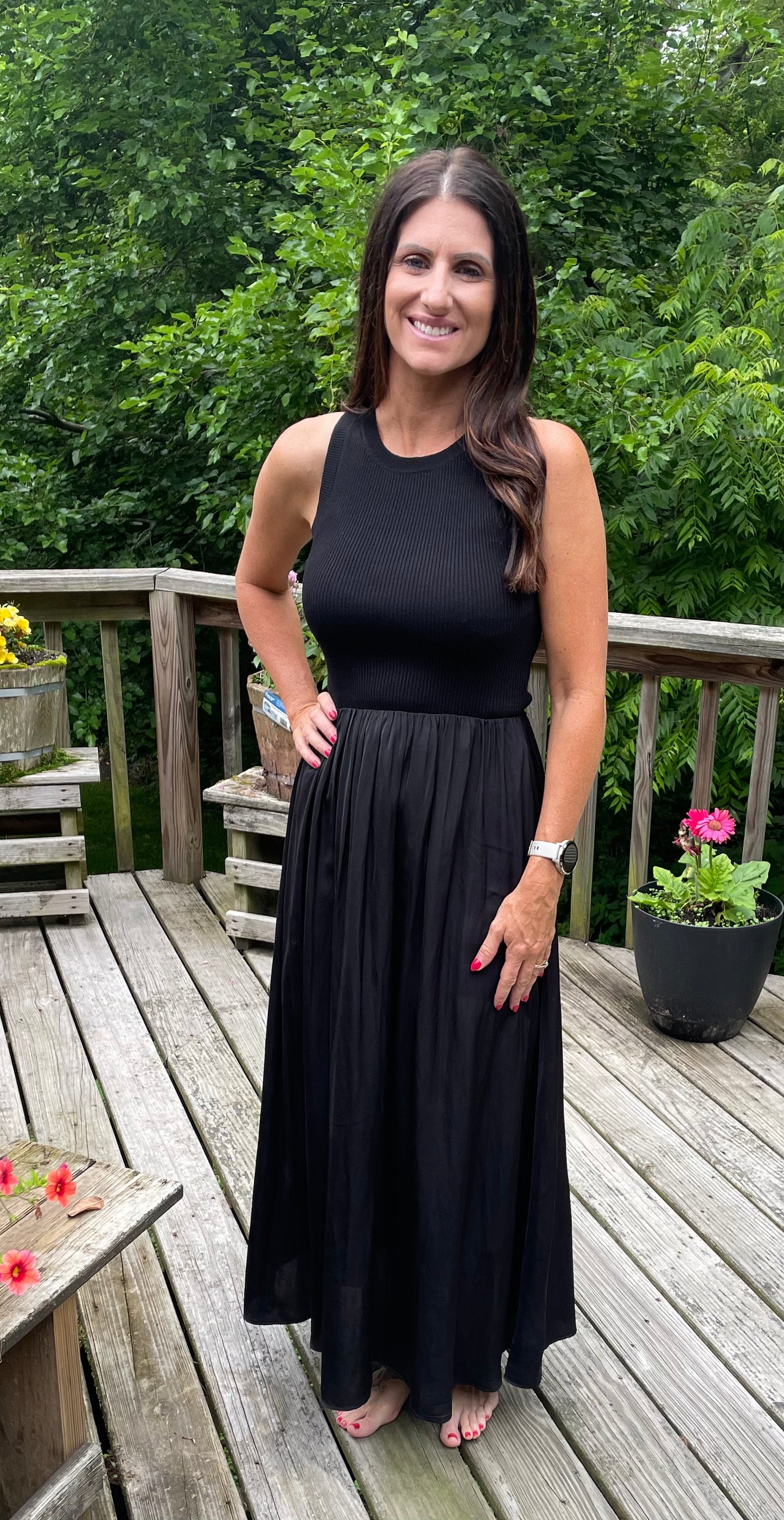 Luna Meadow Dress