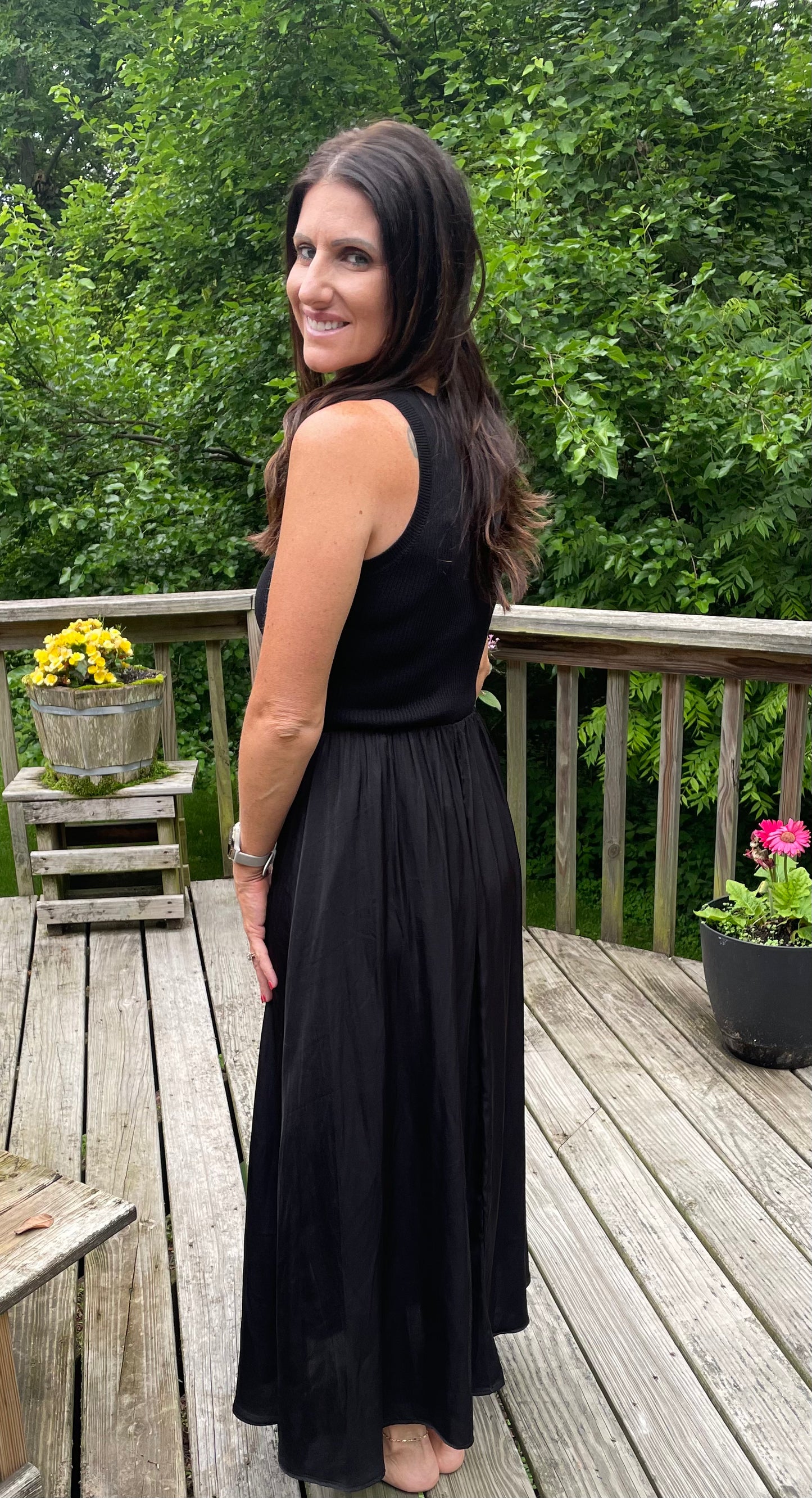 Luna Meadow Dress