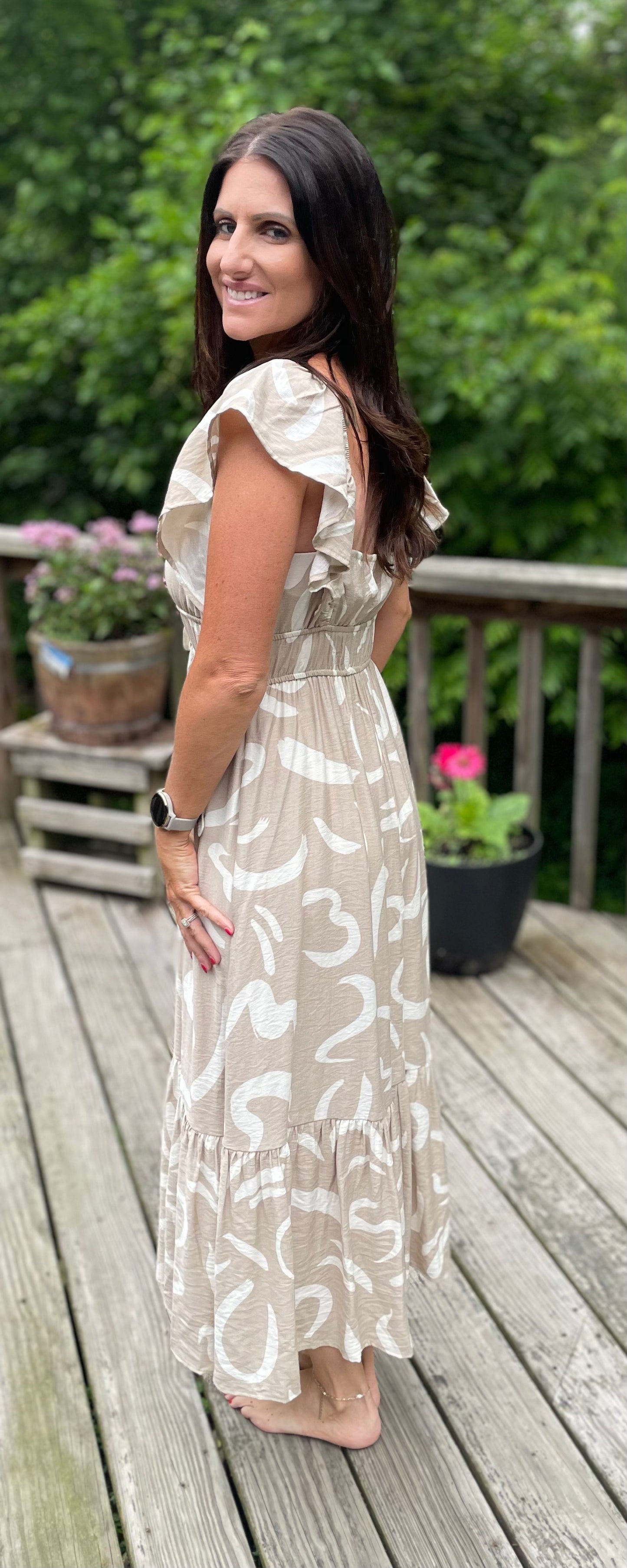 Sandstone Muse Dress
