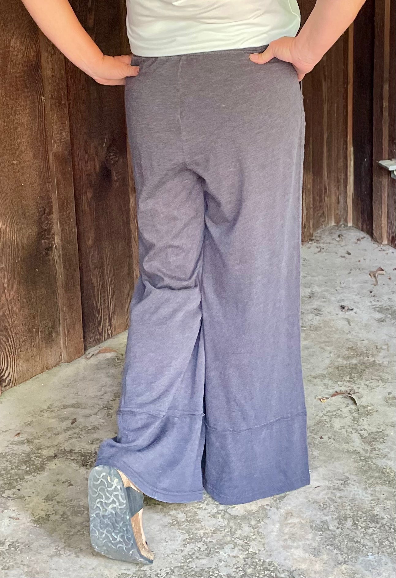 The Driftline Pants - Stone Grey