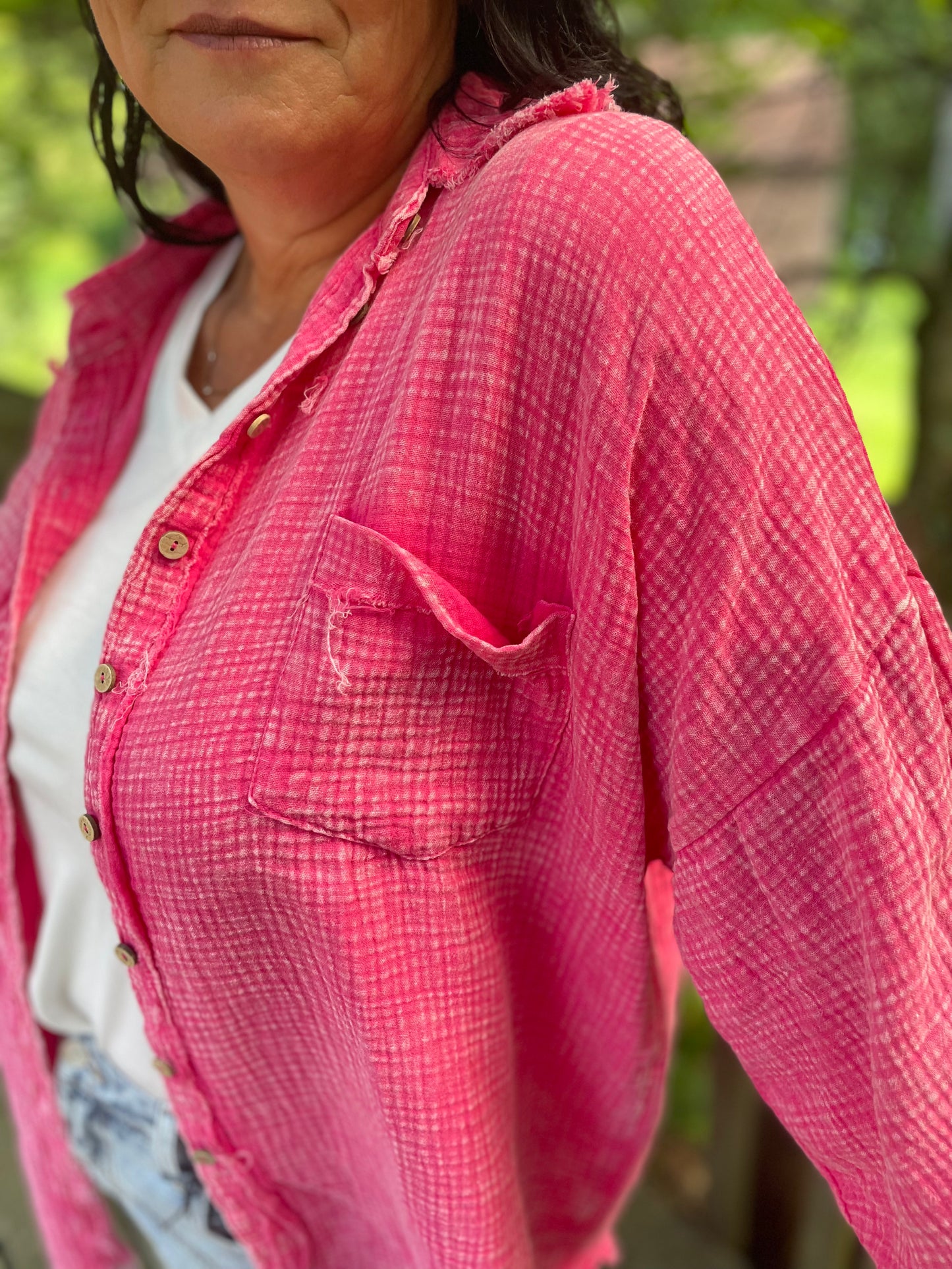 The Breeze Button Down