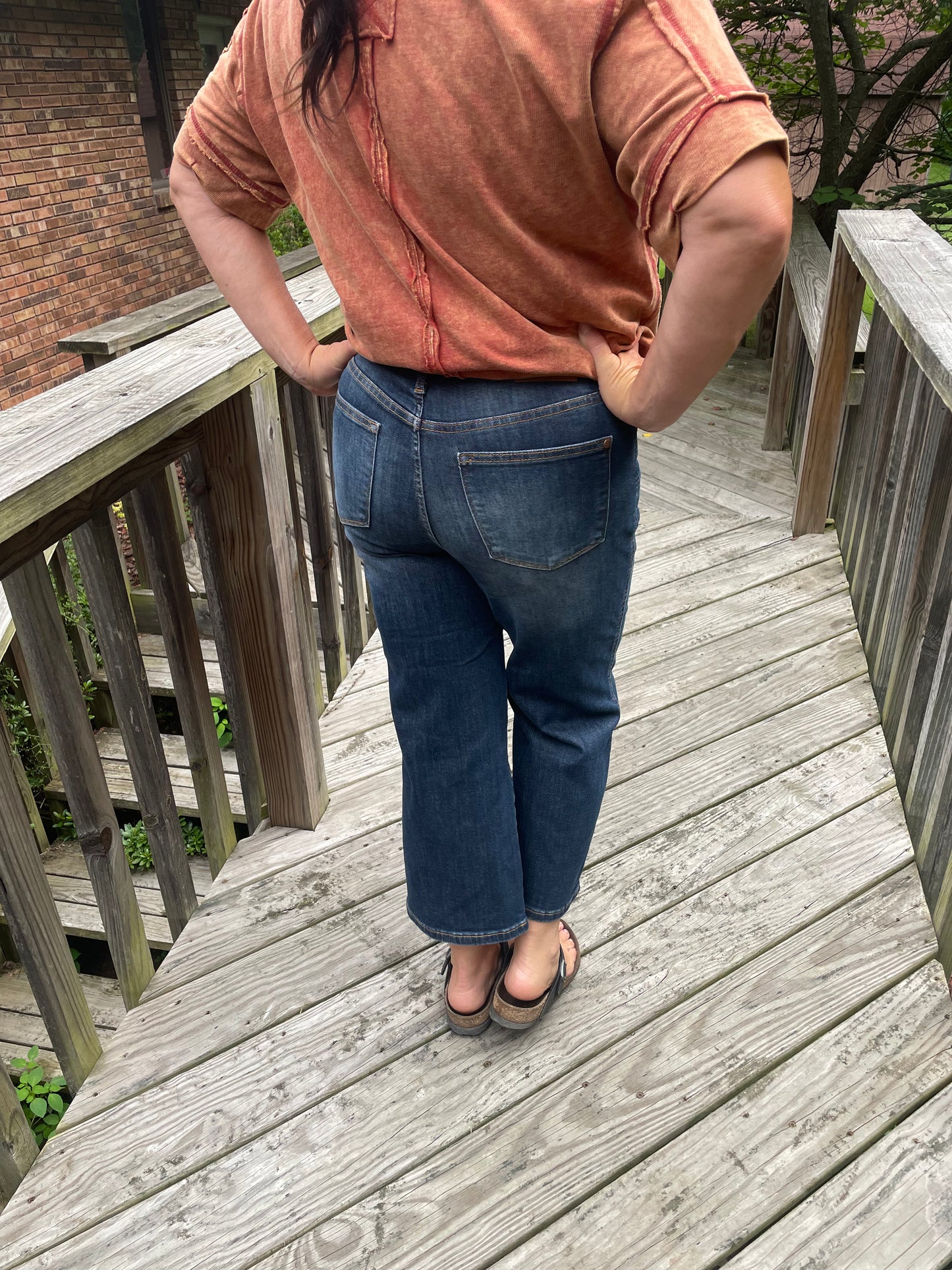 The Weekender Straight Leg Jeans
