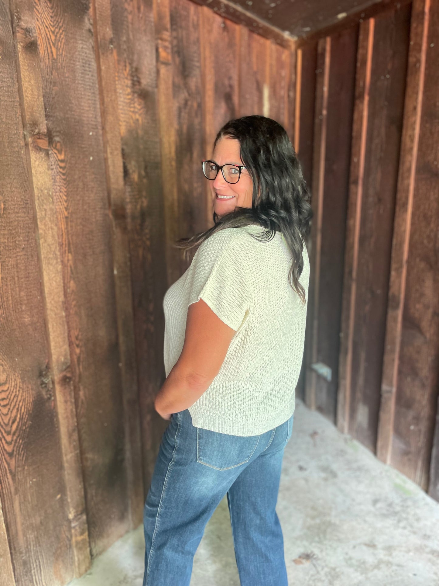 The Breezy Lane Sweater