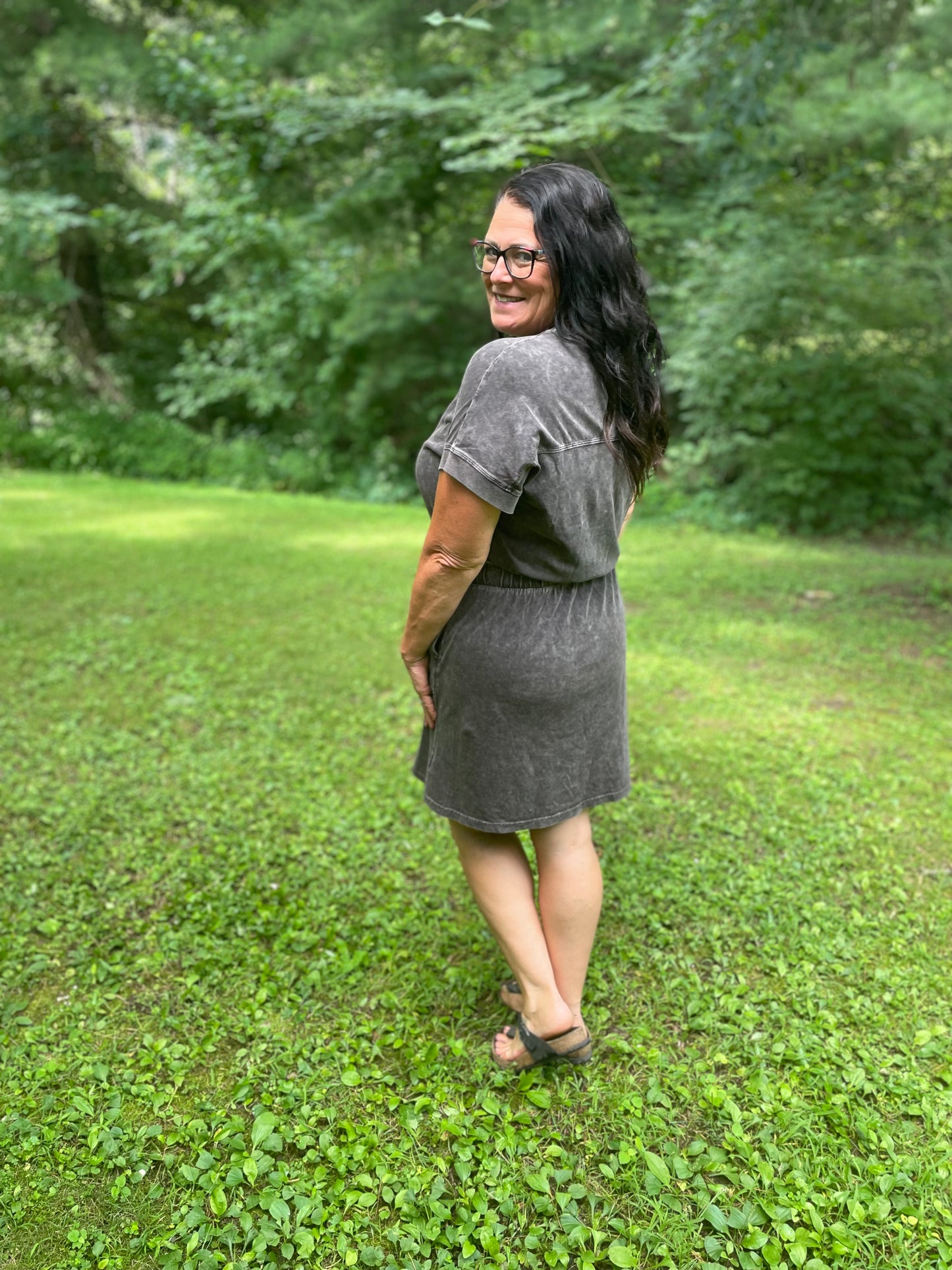 The Midnight Bloom Dress