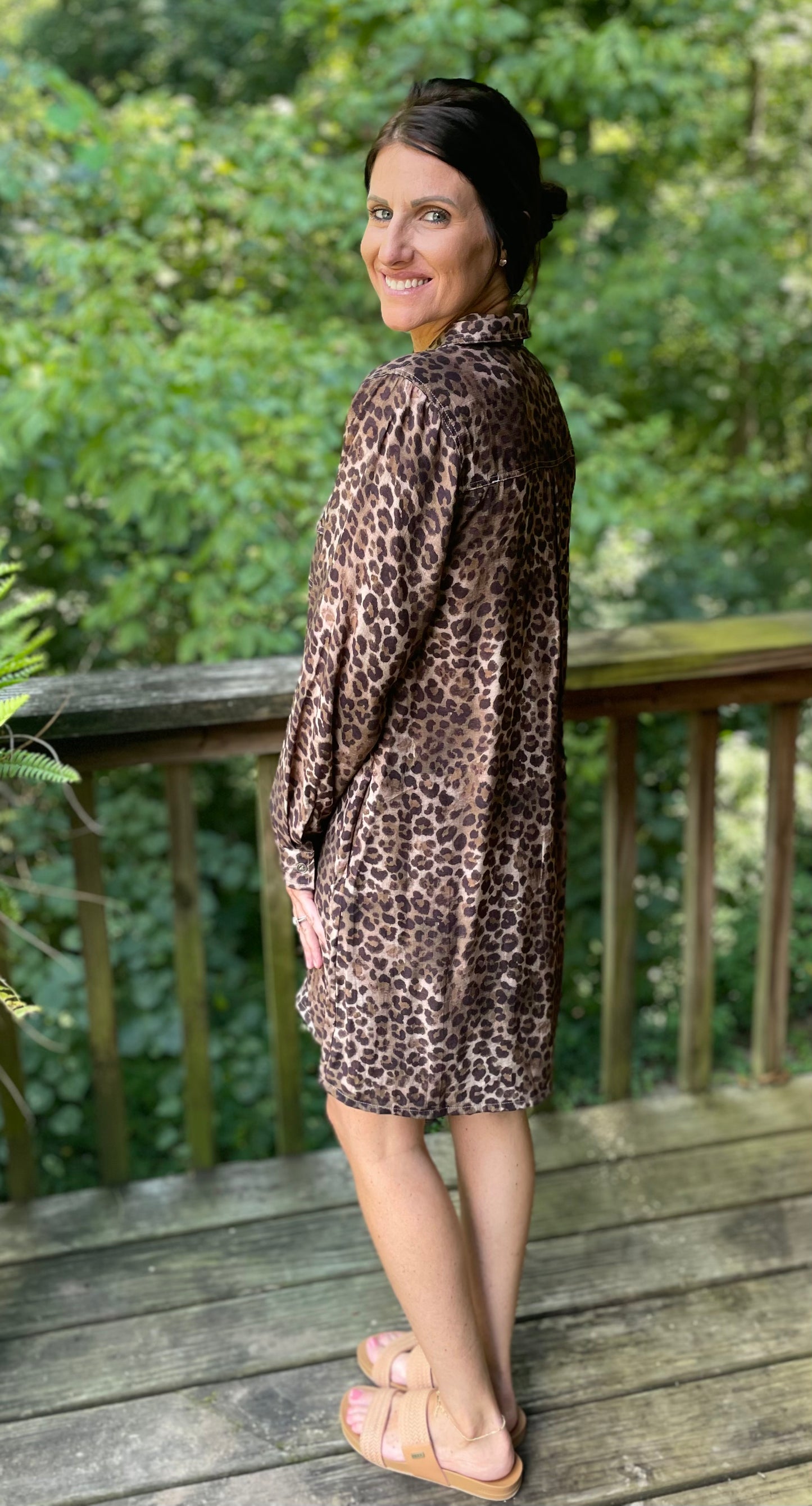 The Wild at Heart Dress