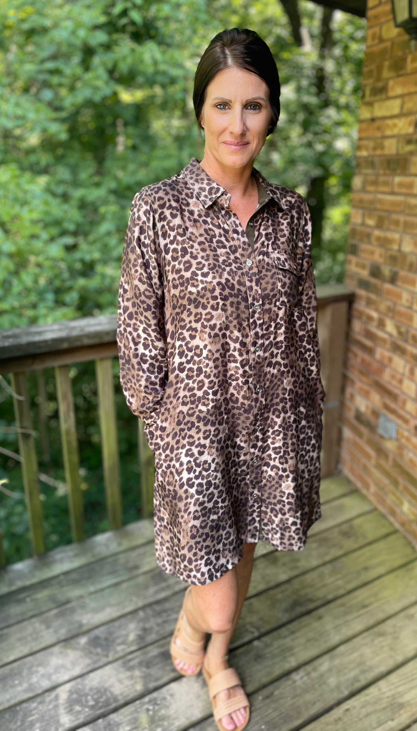 The Wild at Heart Dress
