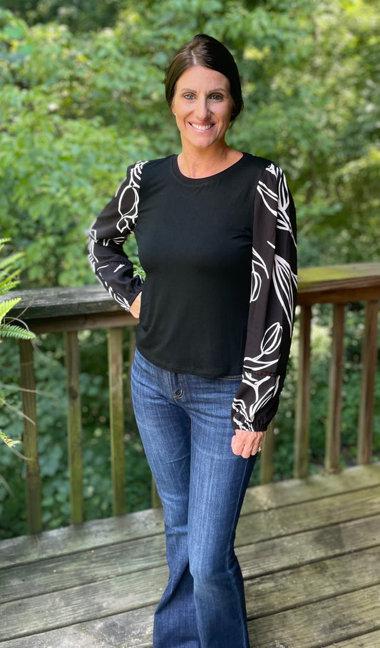 The Urban Lines Top