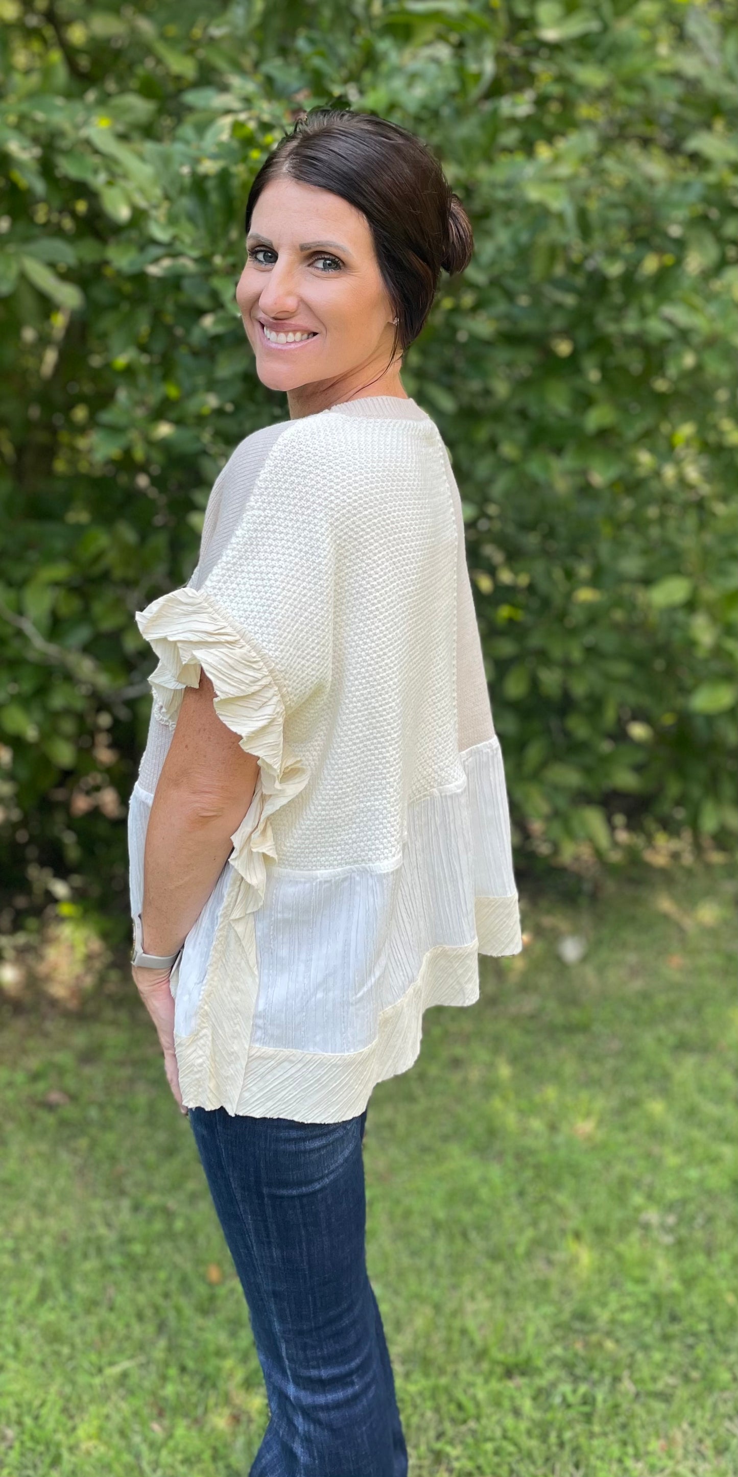 The Daydream Patchwork Top