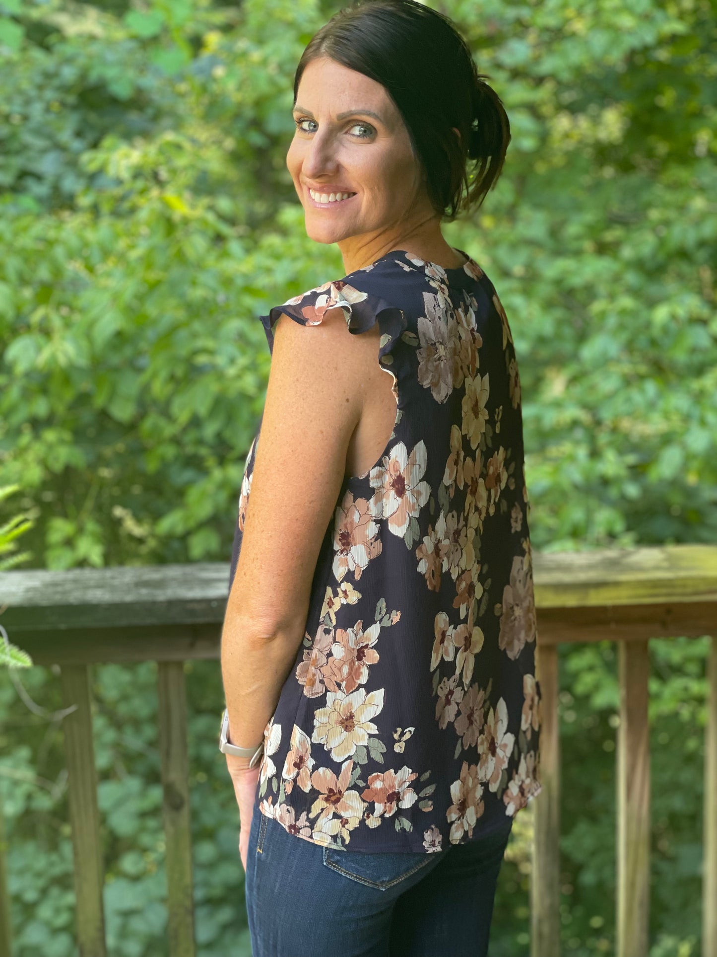 The Harbor Bloom Blouse