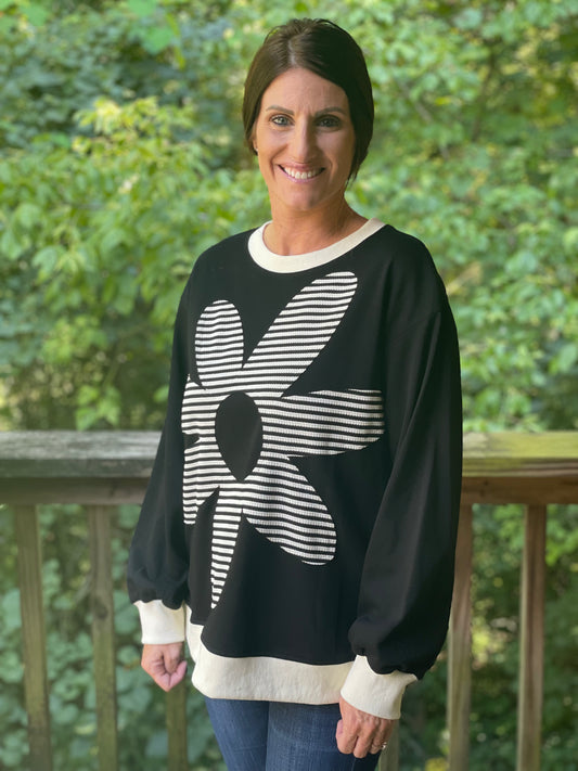 The Bold Bloom Top
