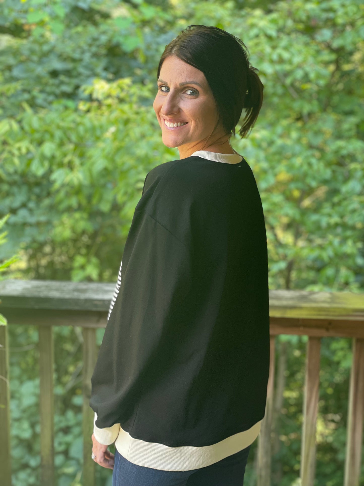 The Bold Bloom Top